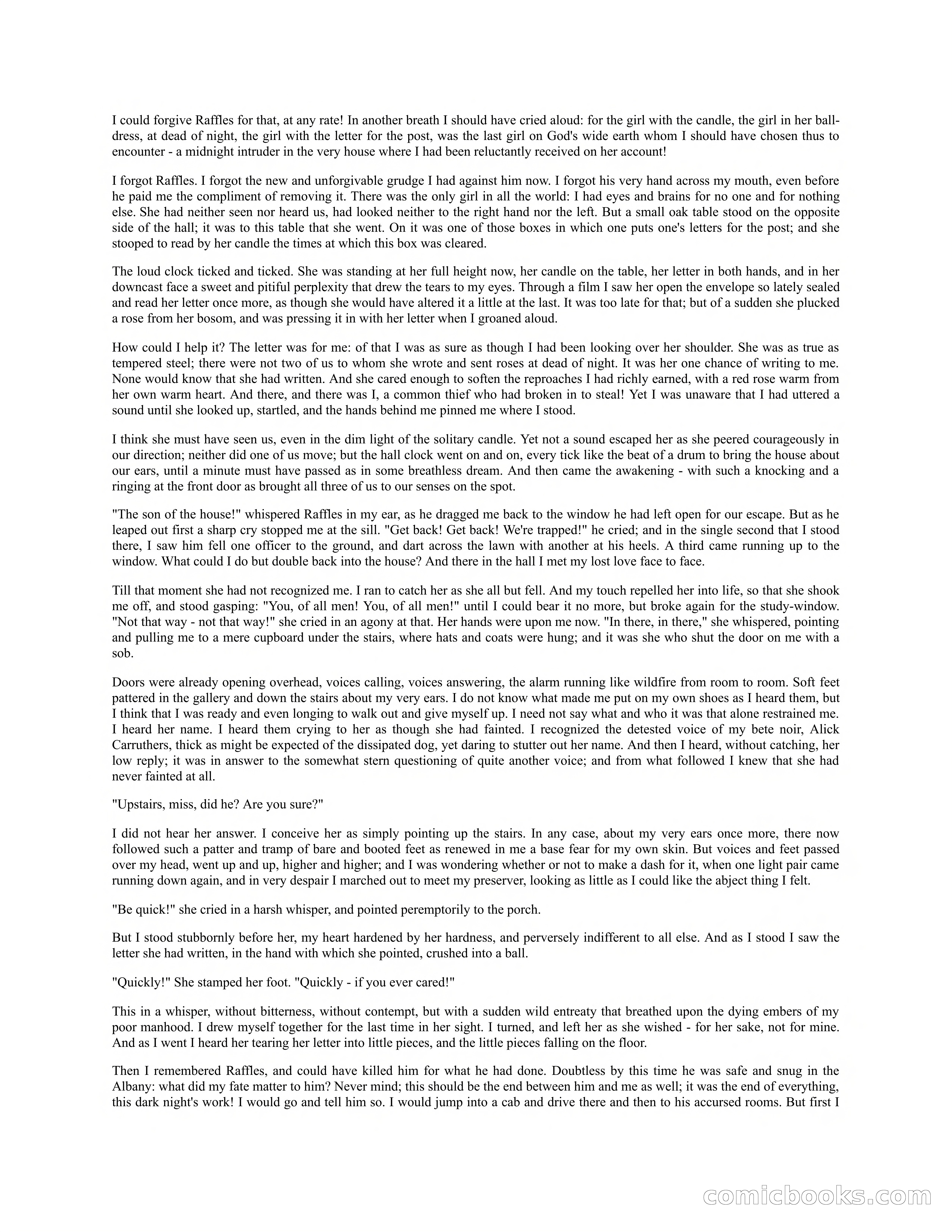 Arthur J. Raffles — page 28 of 290