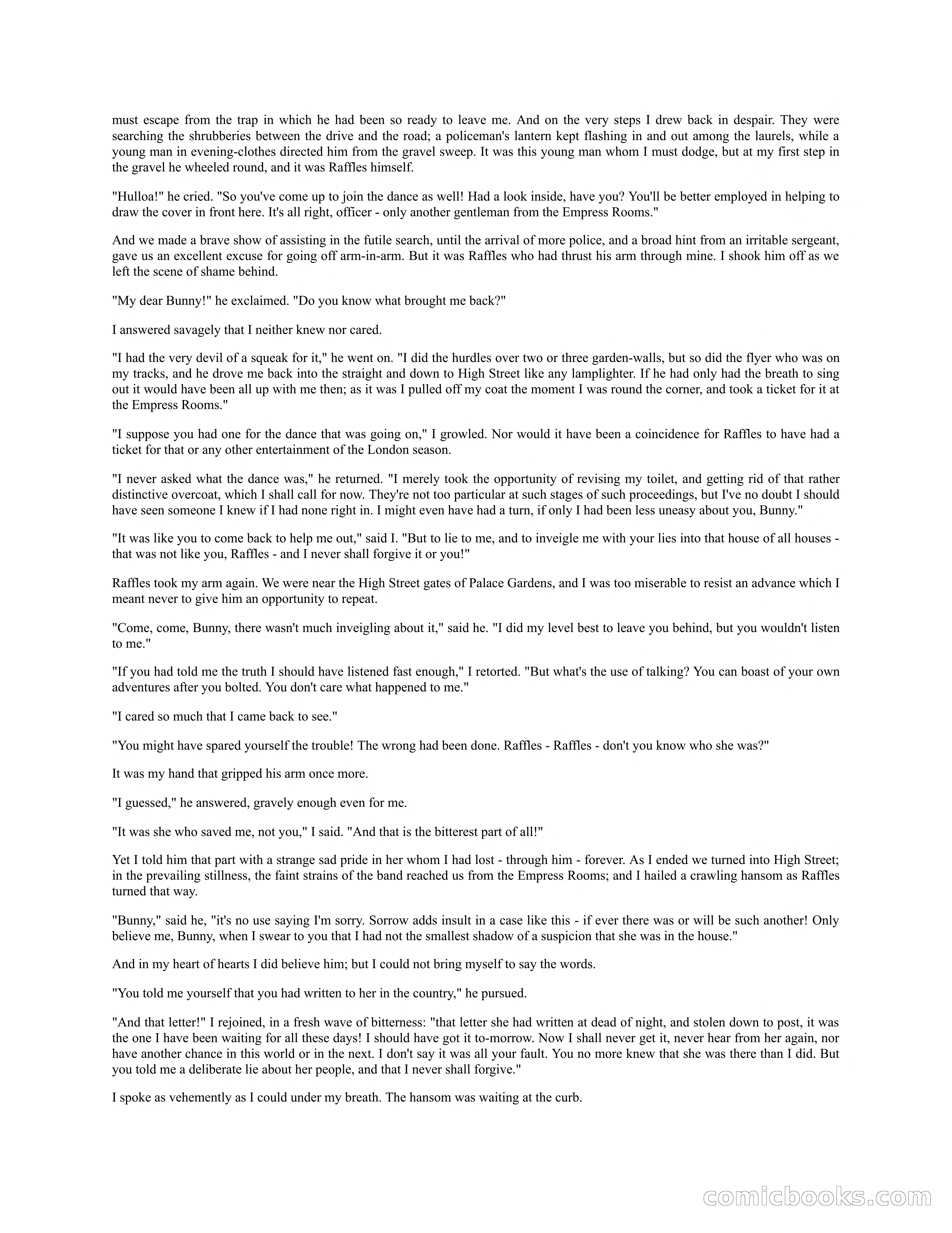 Arthur J. Raffles — page 29 of 290