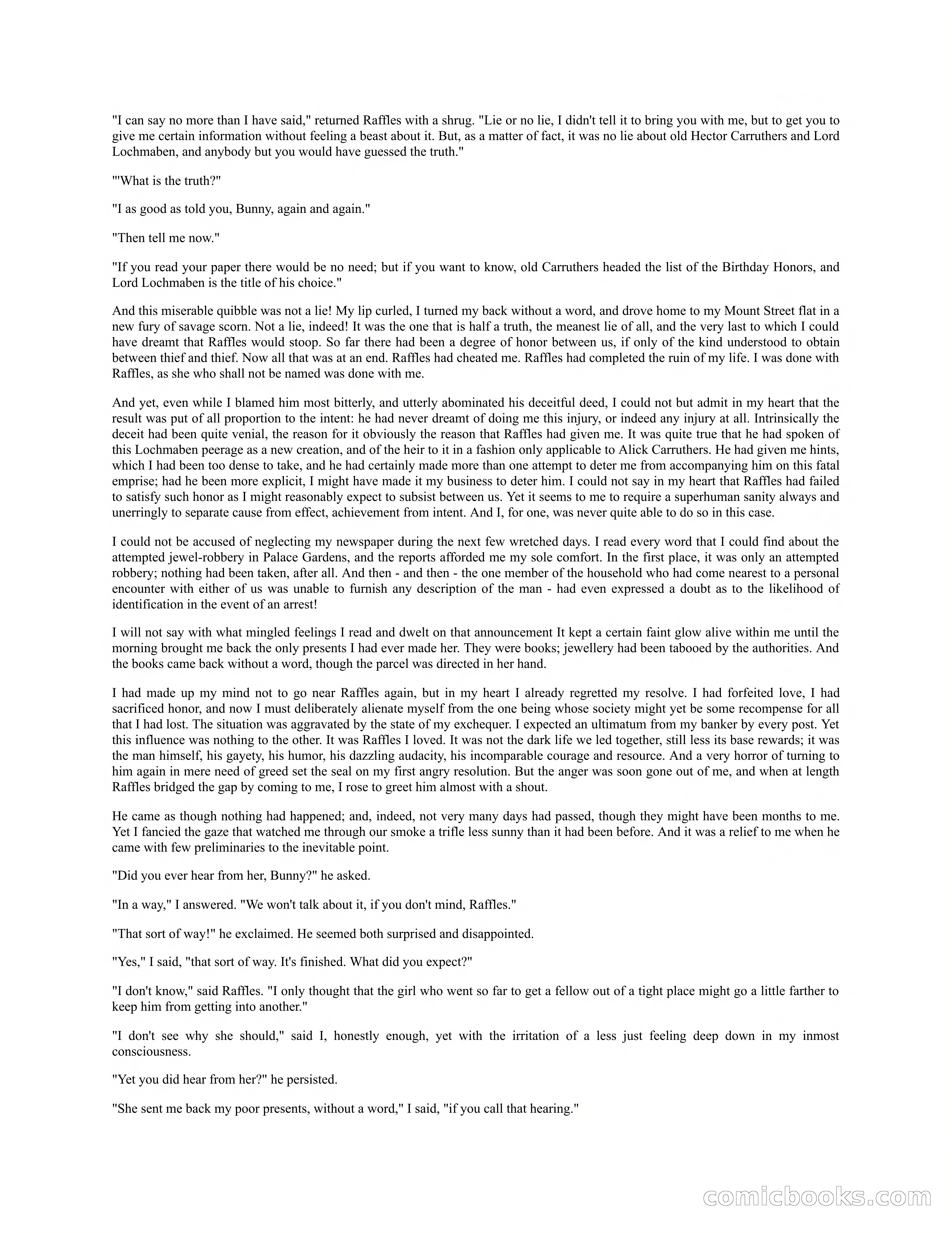 Arthur J. Raffles — page 30 of 290
