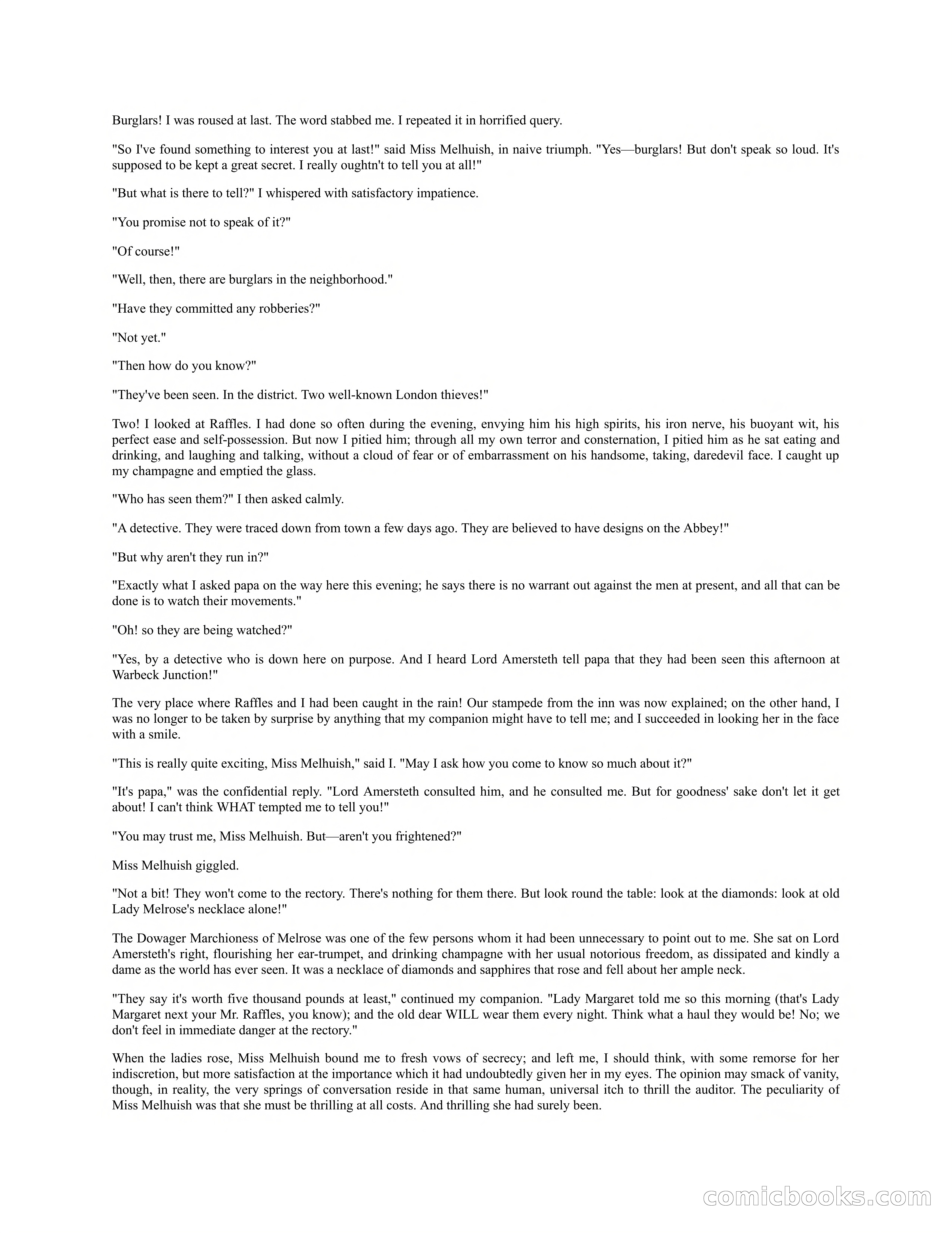 Arthur J. Raffles — page 35 of 290