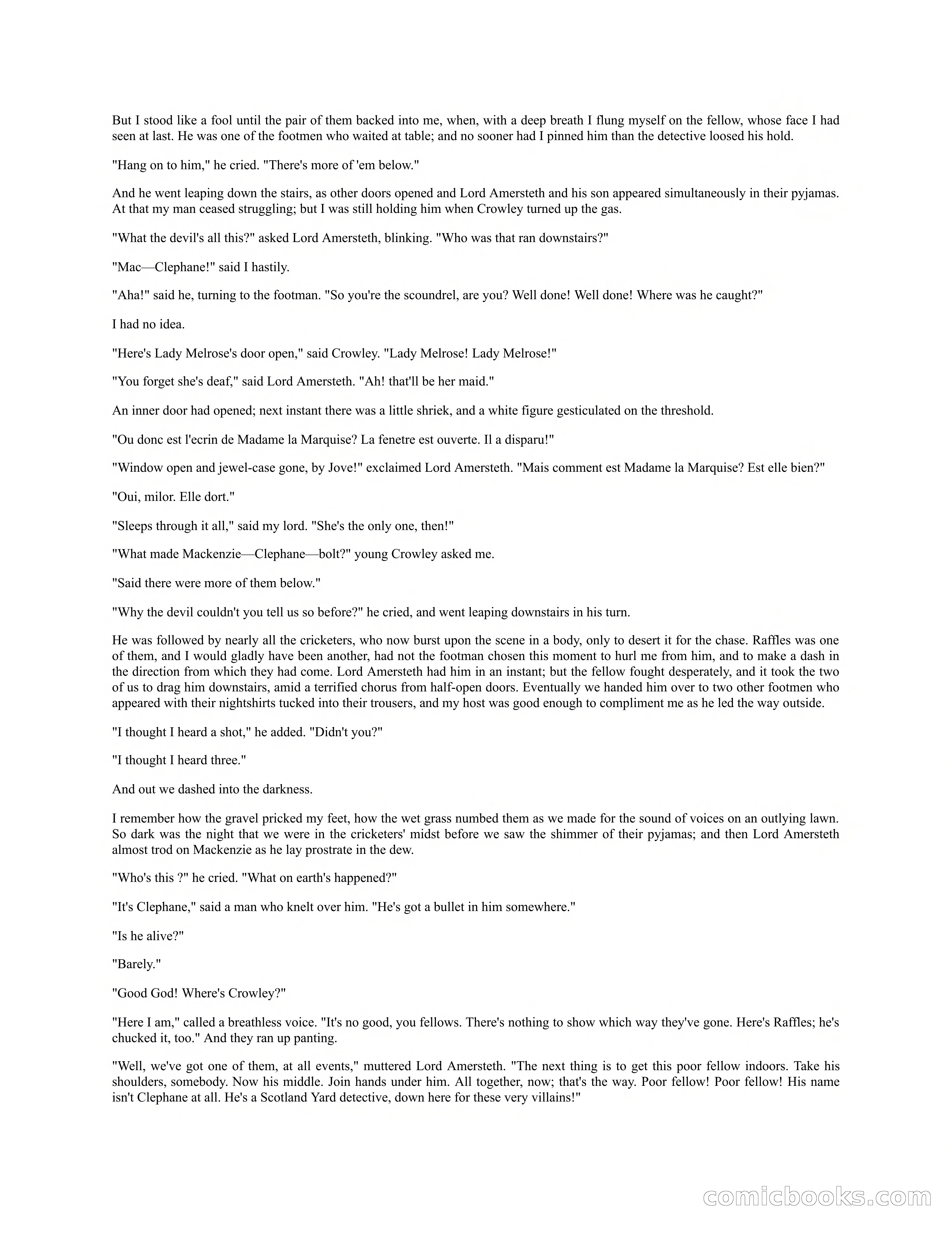 Arthur J. Raffles — page 38 of 290