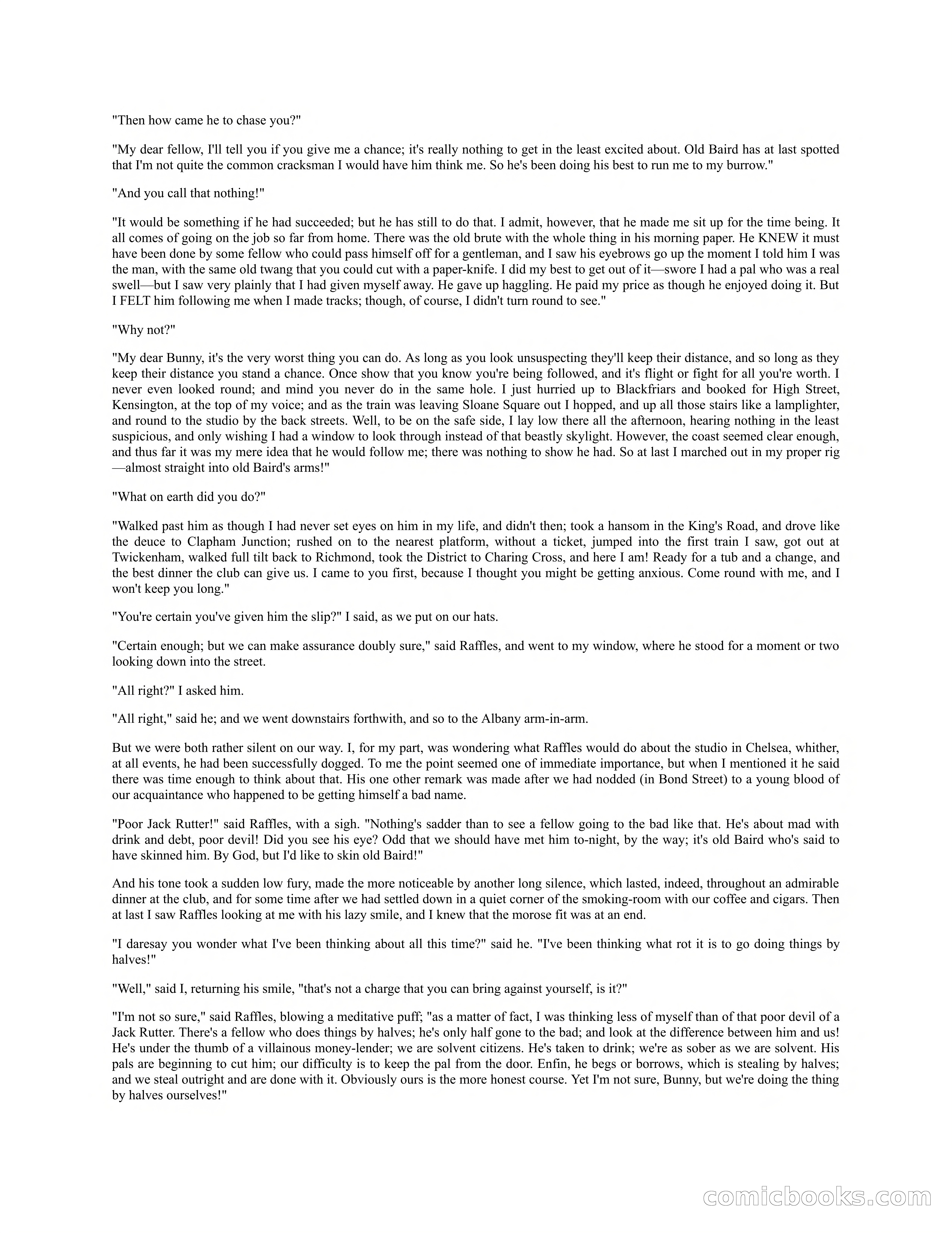 Arthur J. Raffles — page 42 of 290