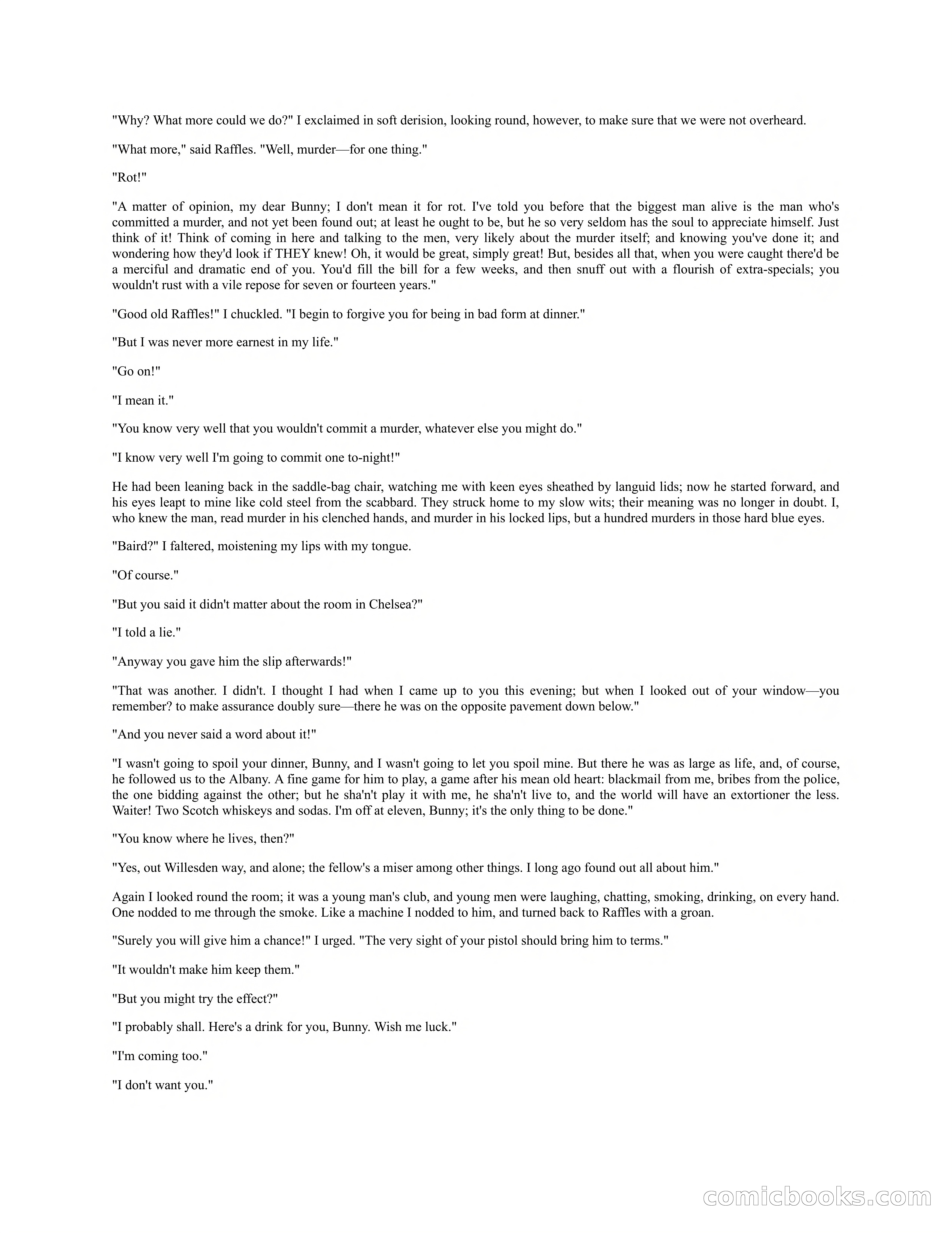 Arthur J. Raffles — page 43 of 290