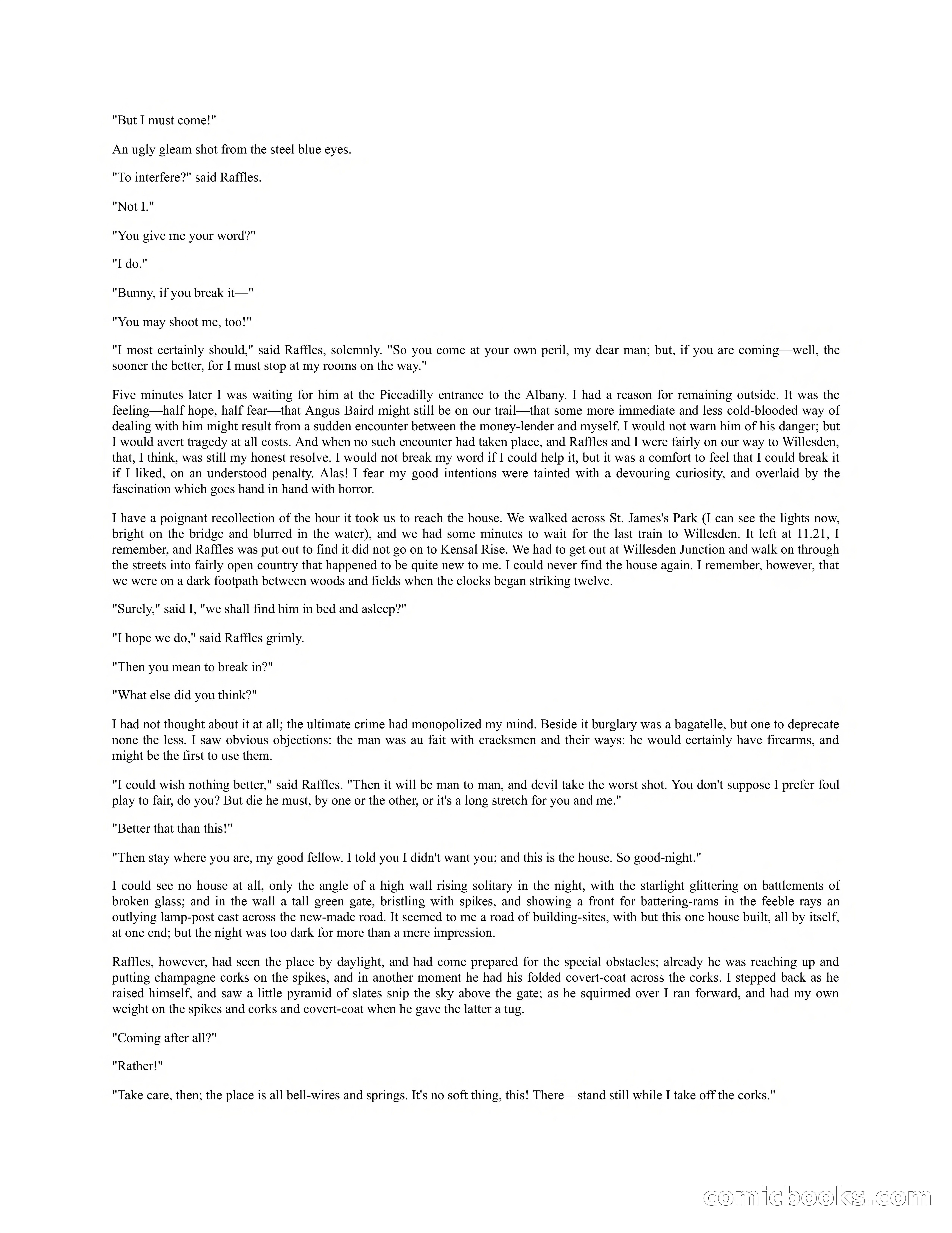 Arthur J. Raffles — page 44 of 290