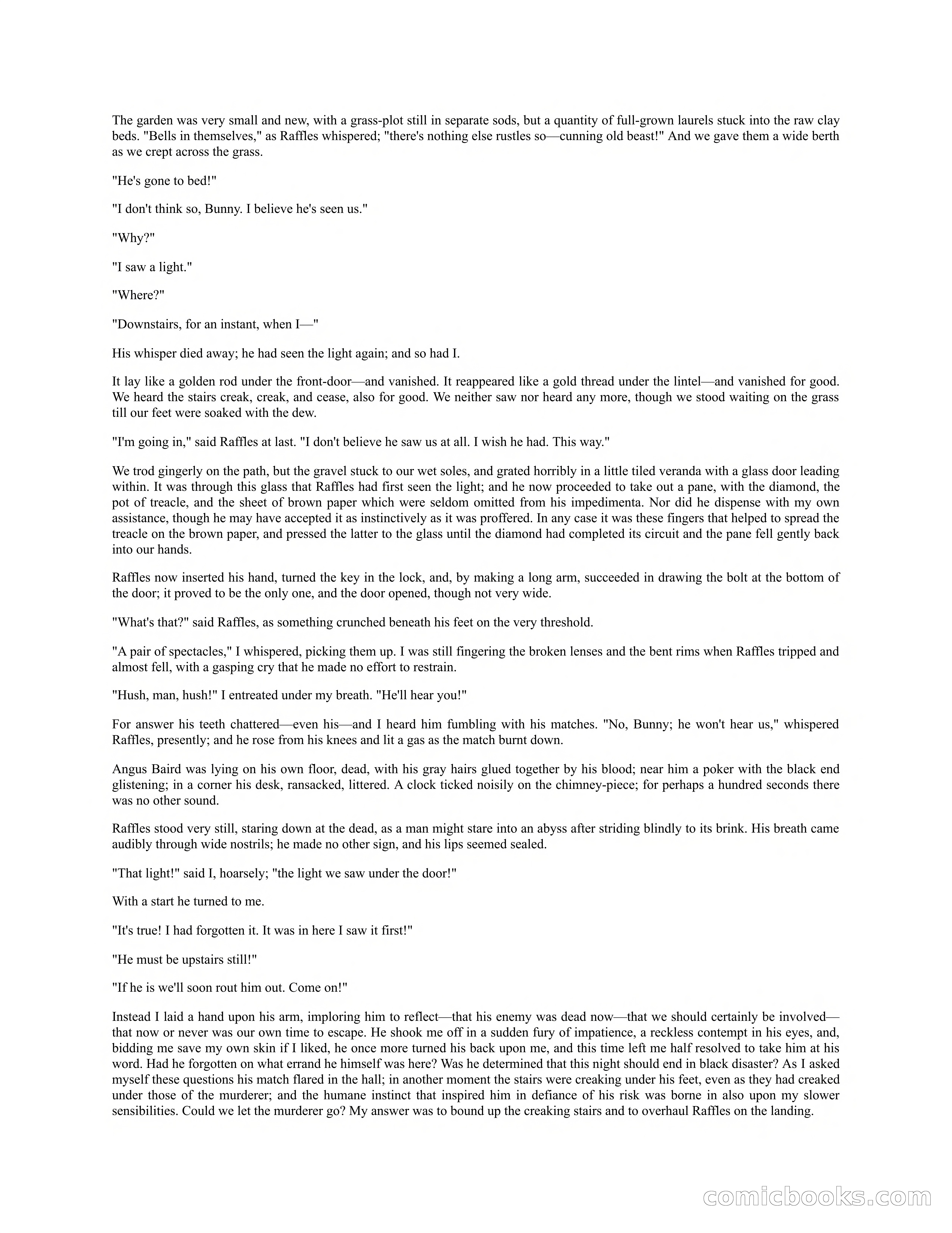 Arthur J. Raffles — page 45 of 290