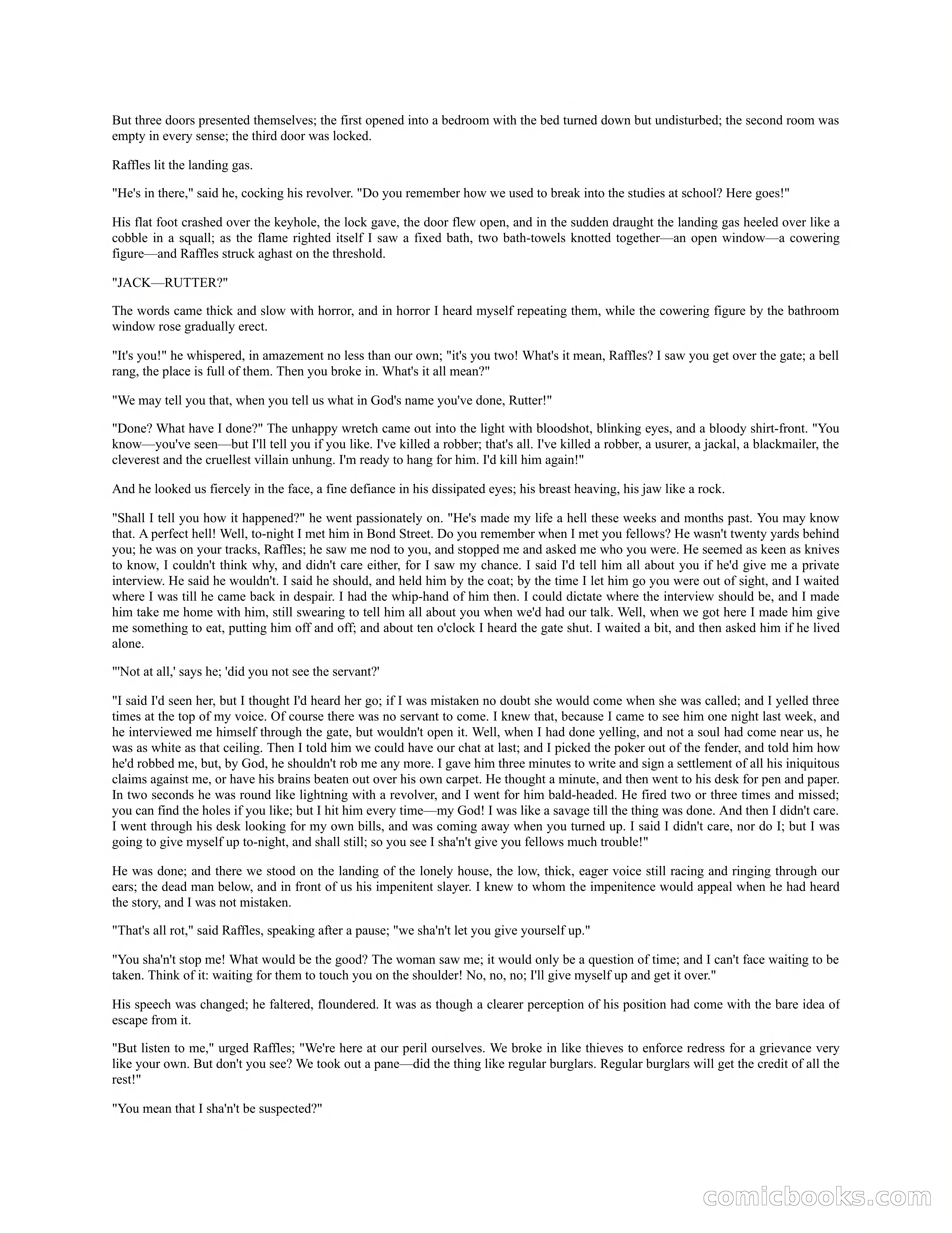 Arthur J. Raffles — page 46 of 290
