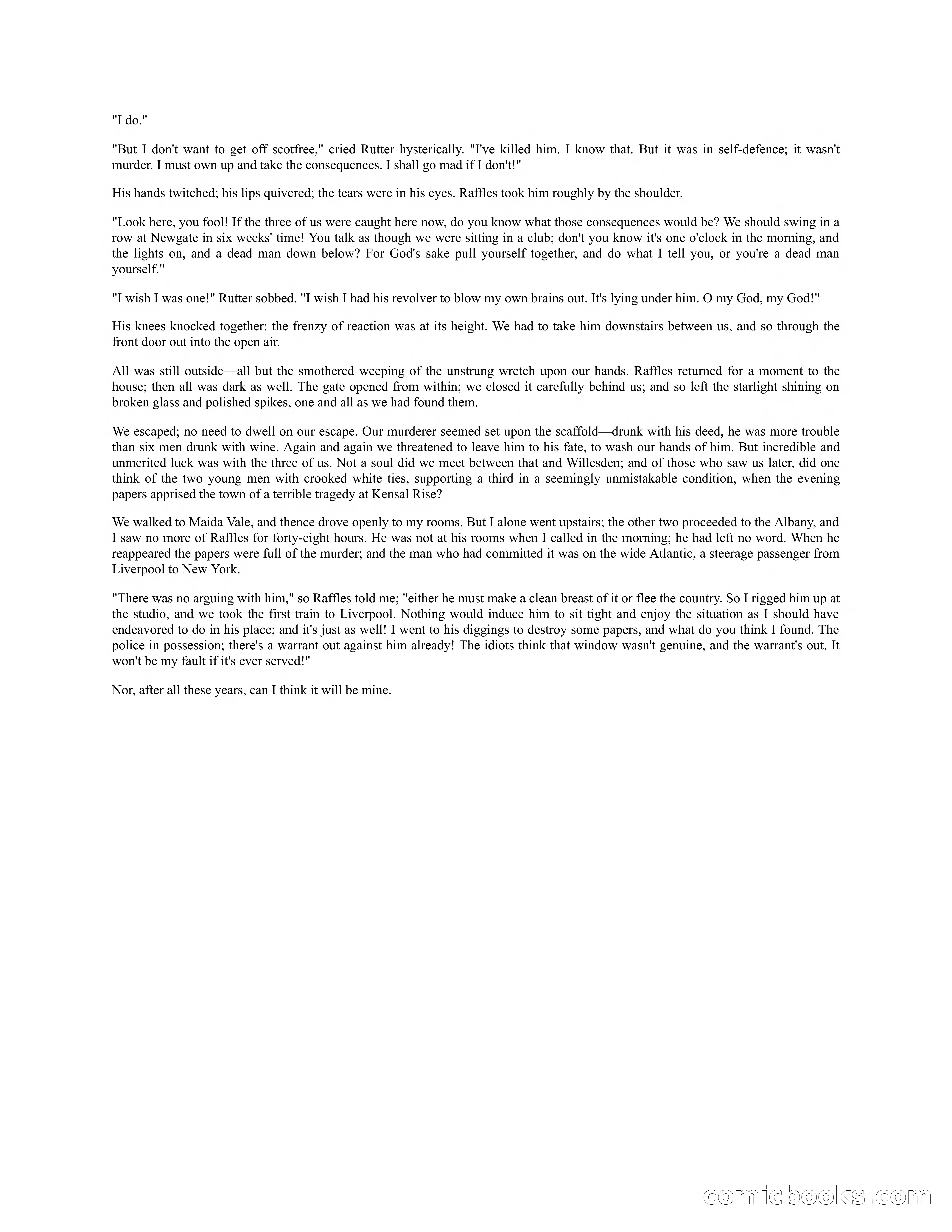 Arthur J. Raffles — page 47 of 290