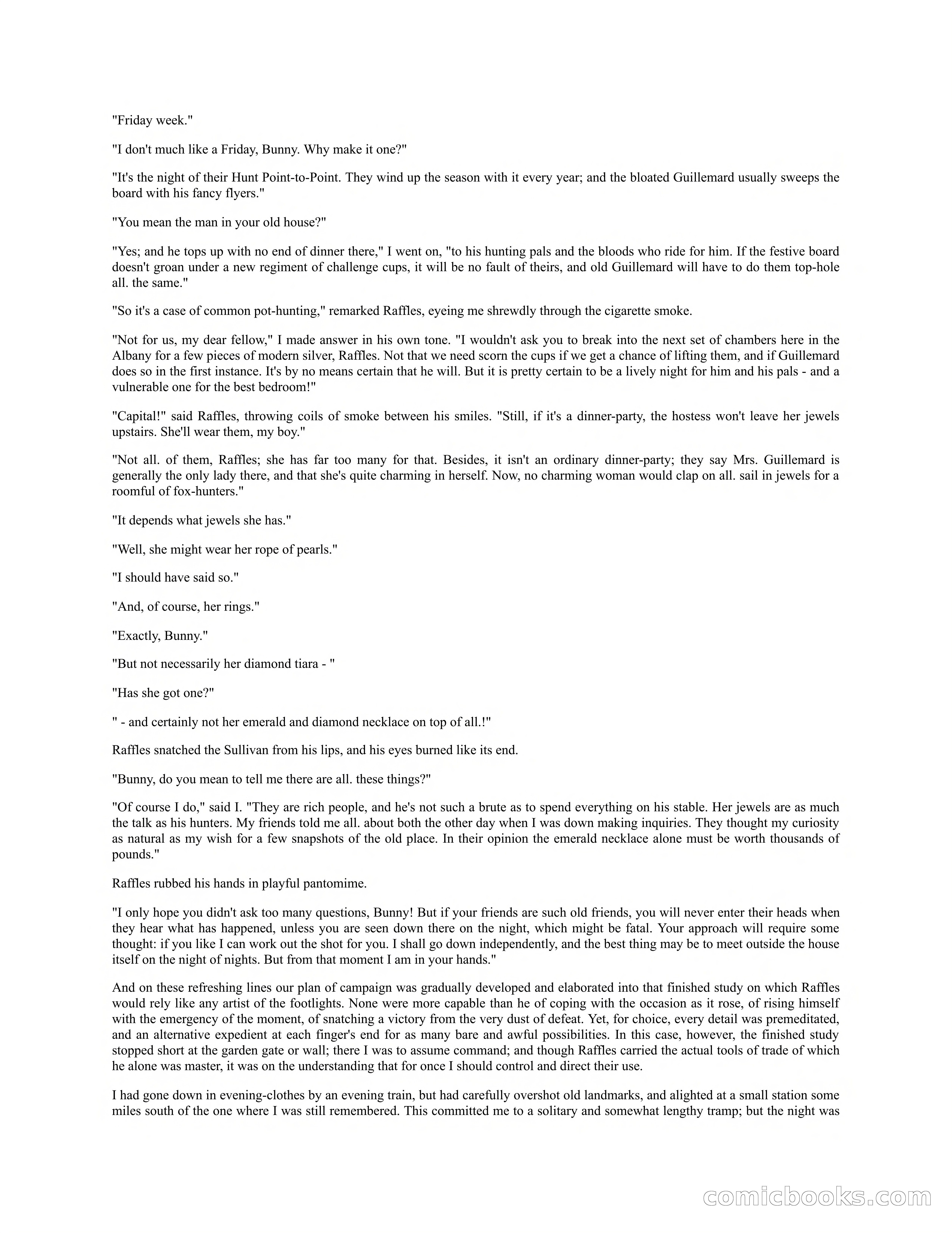 Arthur J. Raffles — page 49 of 290