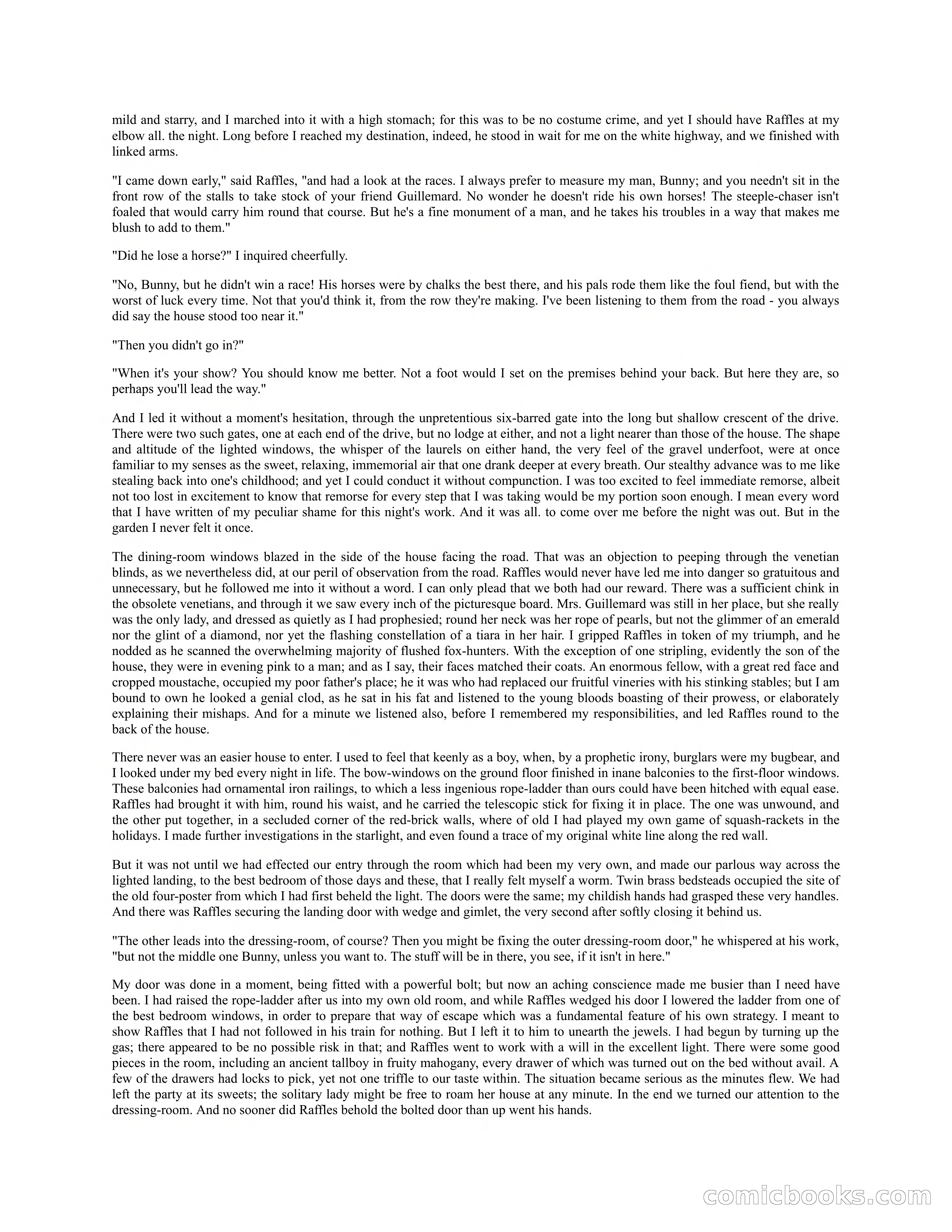 Arthur J. Raffles — page 50 of 290