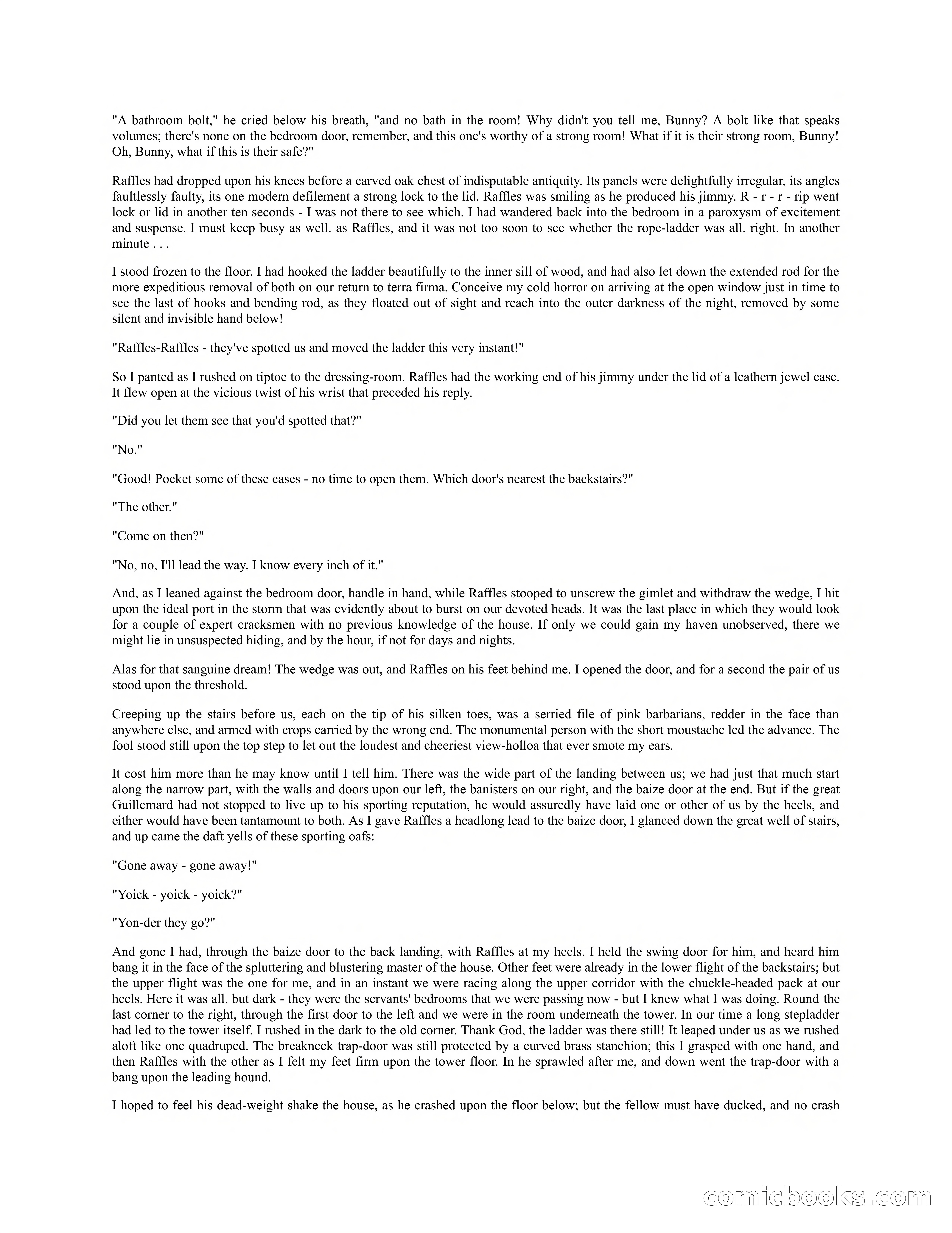 Arthur J. Raffles — page 51 of 290