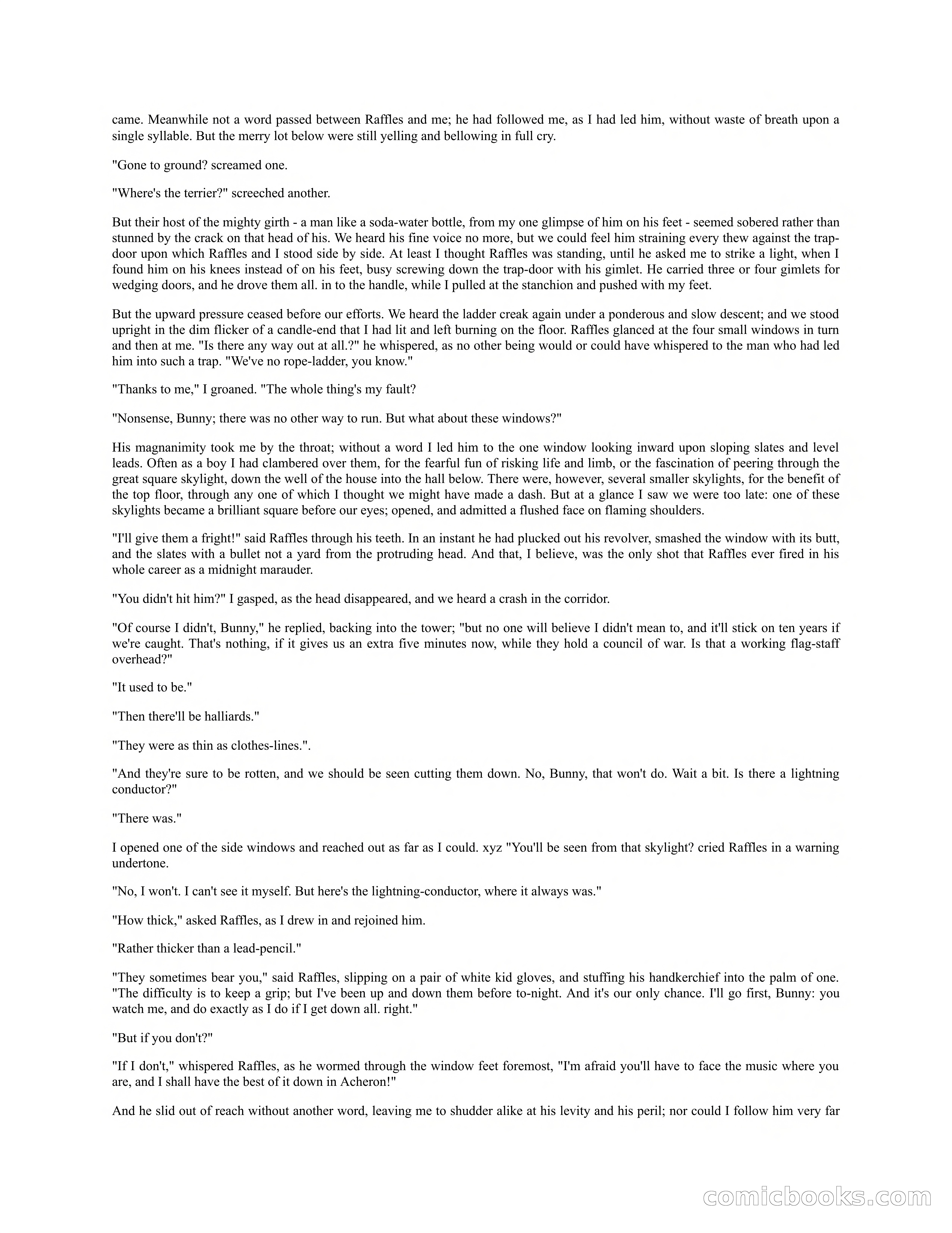 Arthur J. Raffles — page 52 of 290