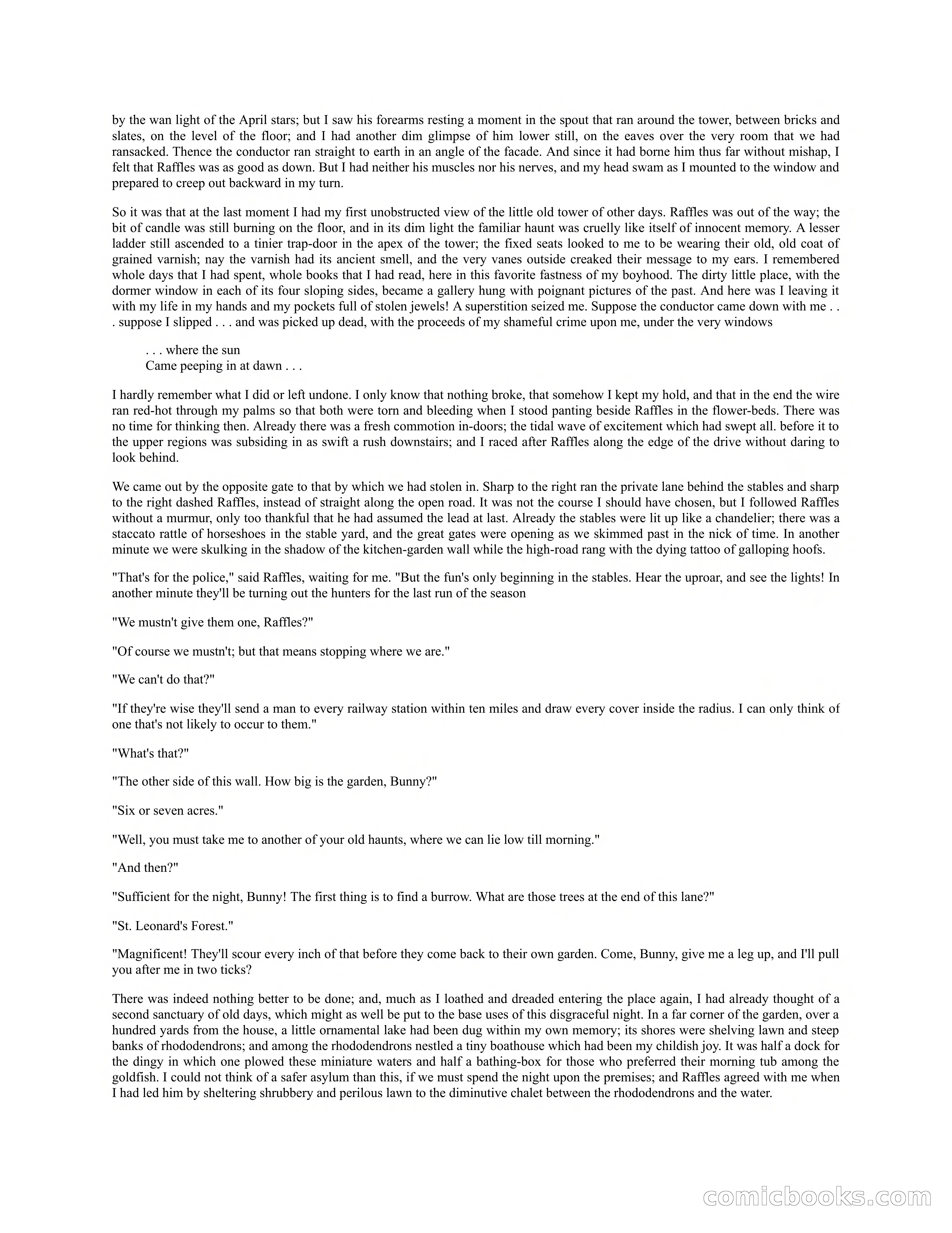 Arthur J. Raffles — page 53 of 290