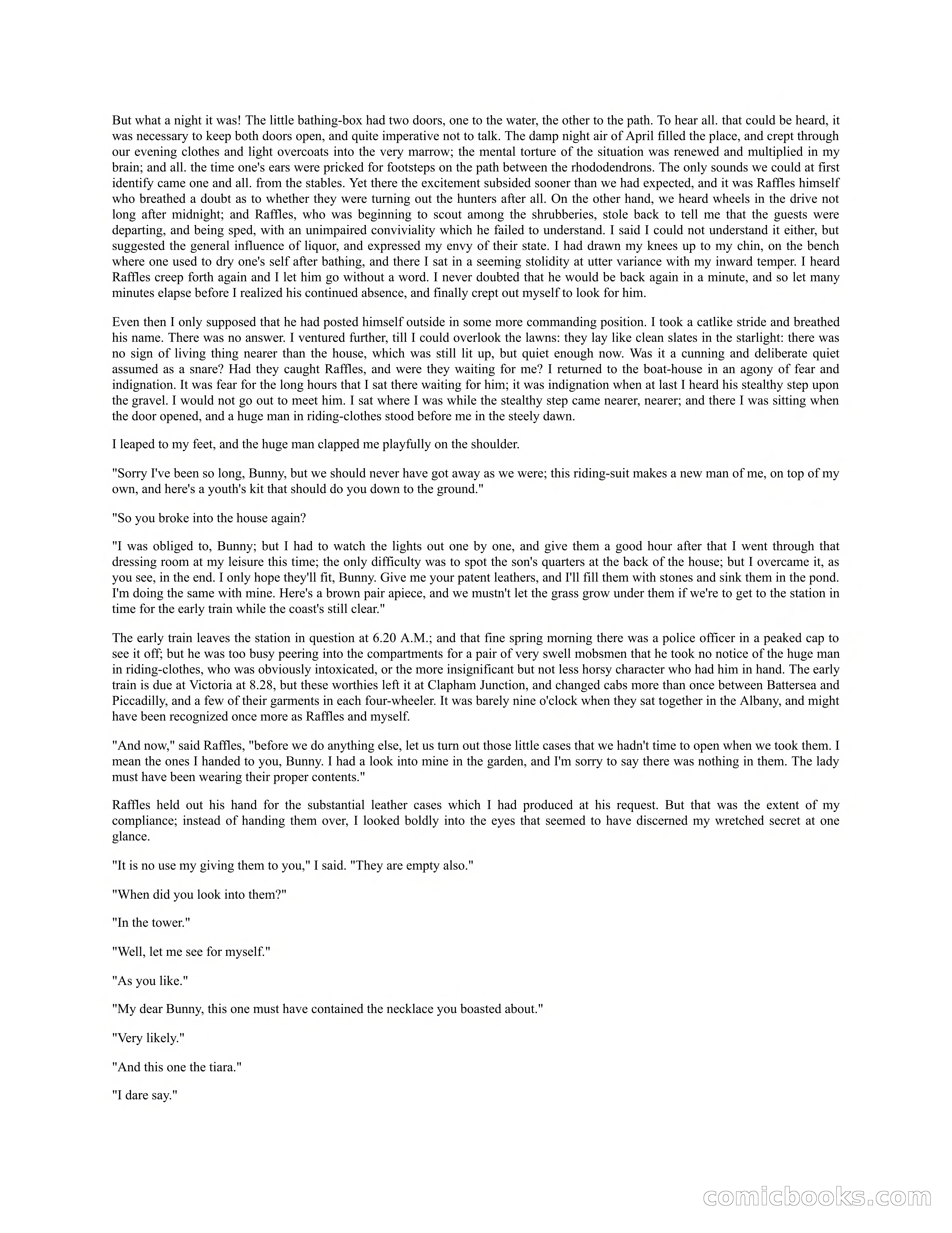 Arthur J. Raffles — page 54 of 290