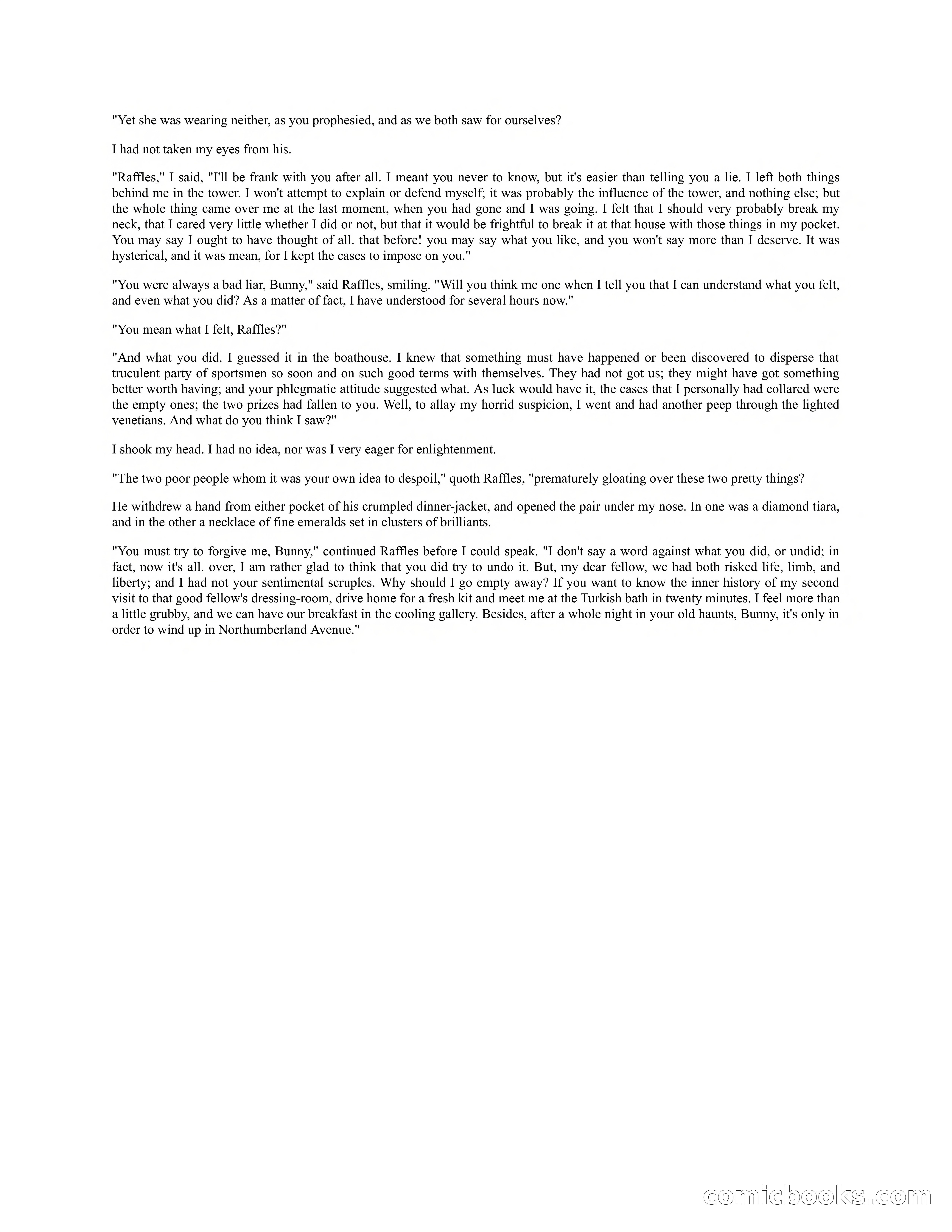 Arthur J. Raffles — page 55 of 290