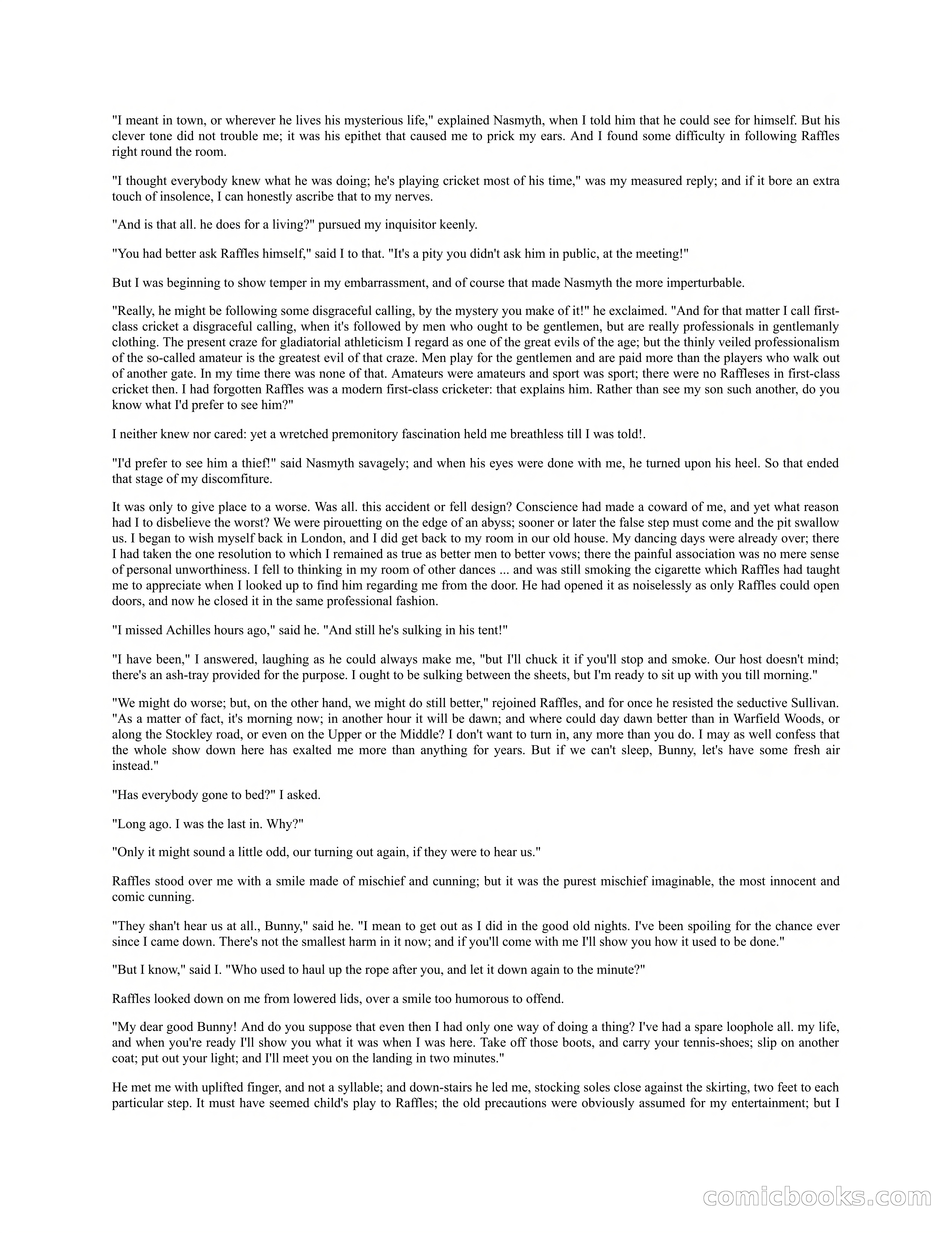 Arthur J. Raffles — page 59 of 290