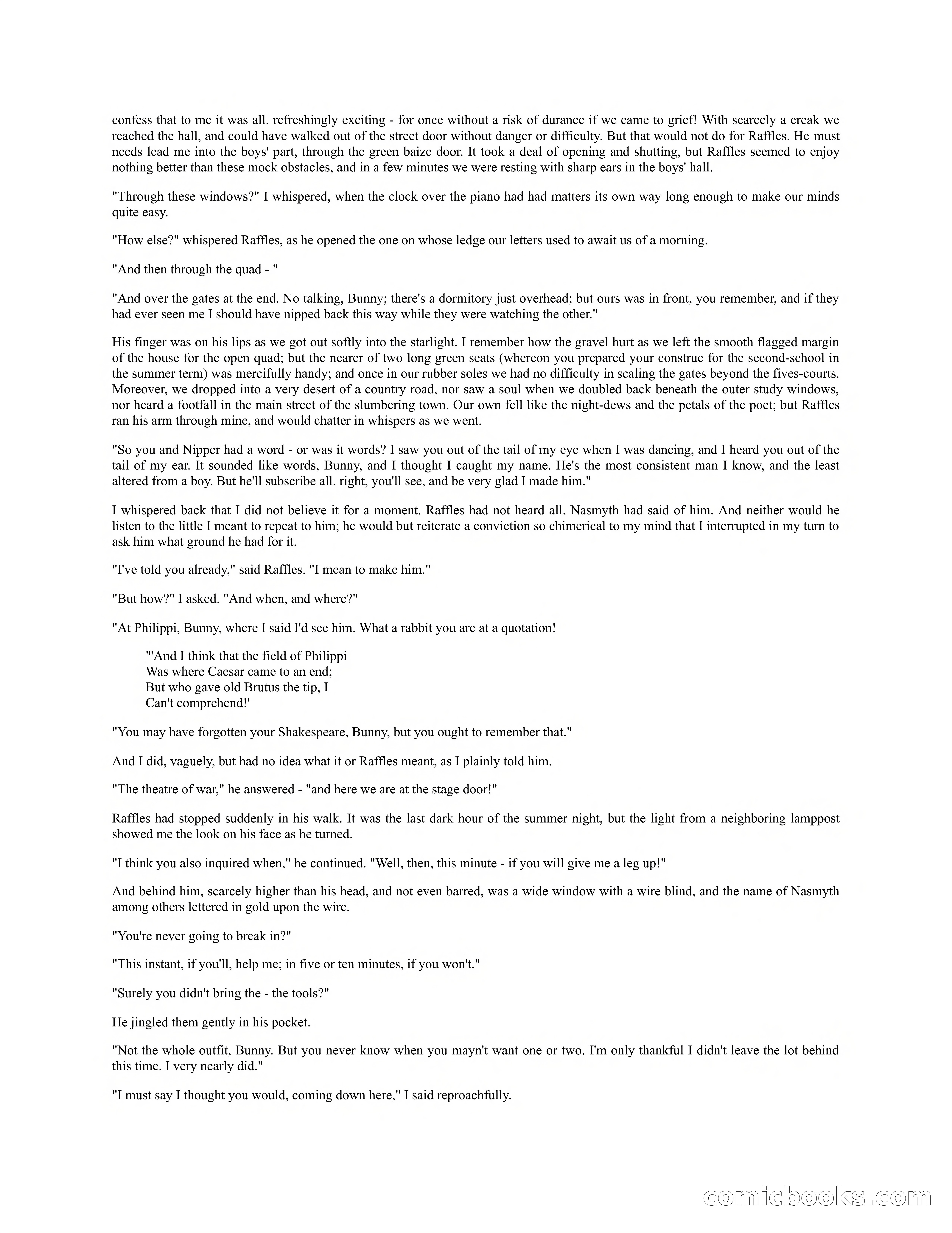 Arthur J. Raffles — page 60 of 290