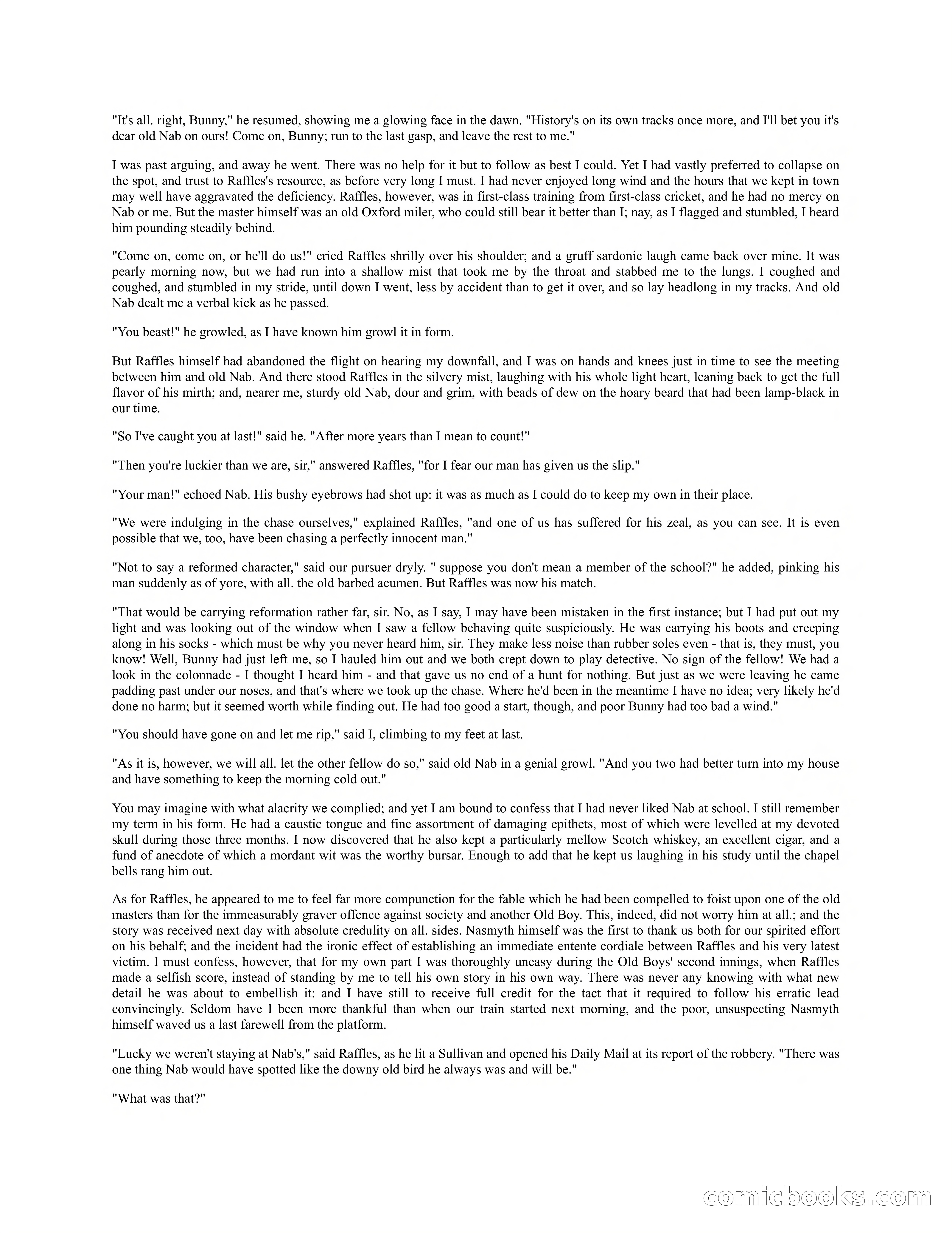 Arthur J. Raffles — page 62 of 290