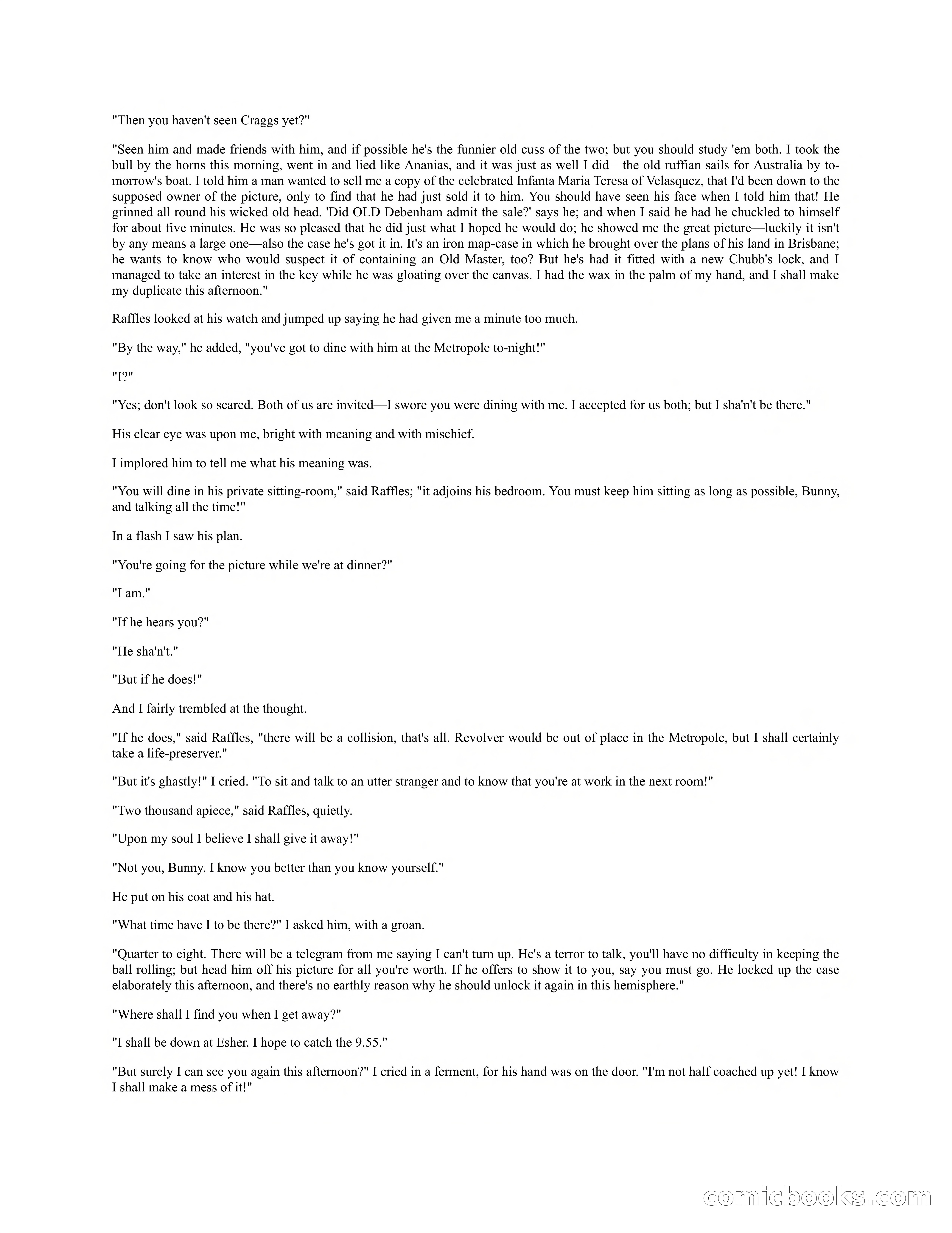 Arthur J. Raffles — page 69 of 290
