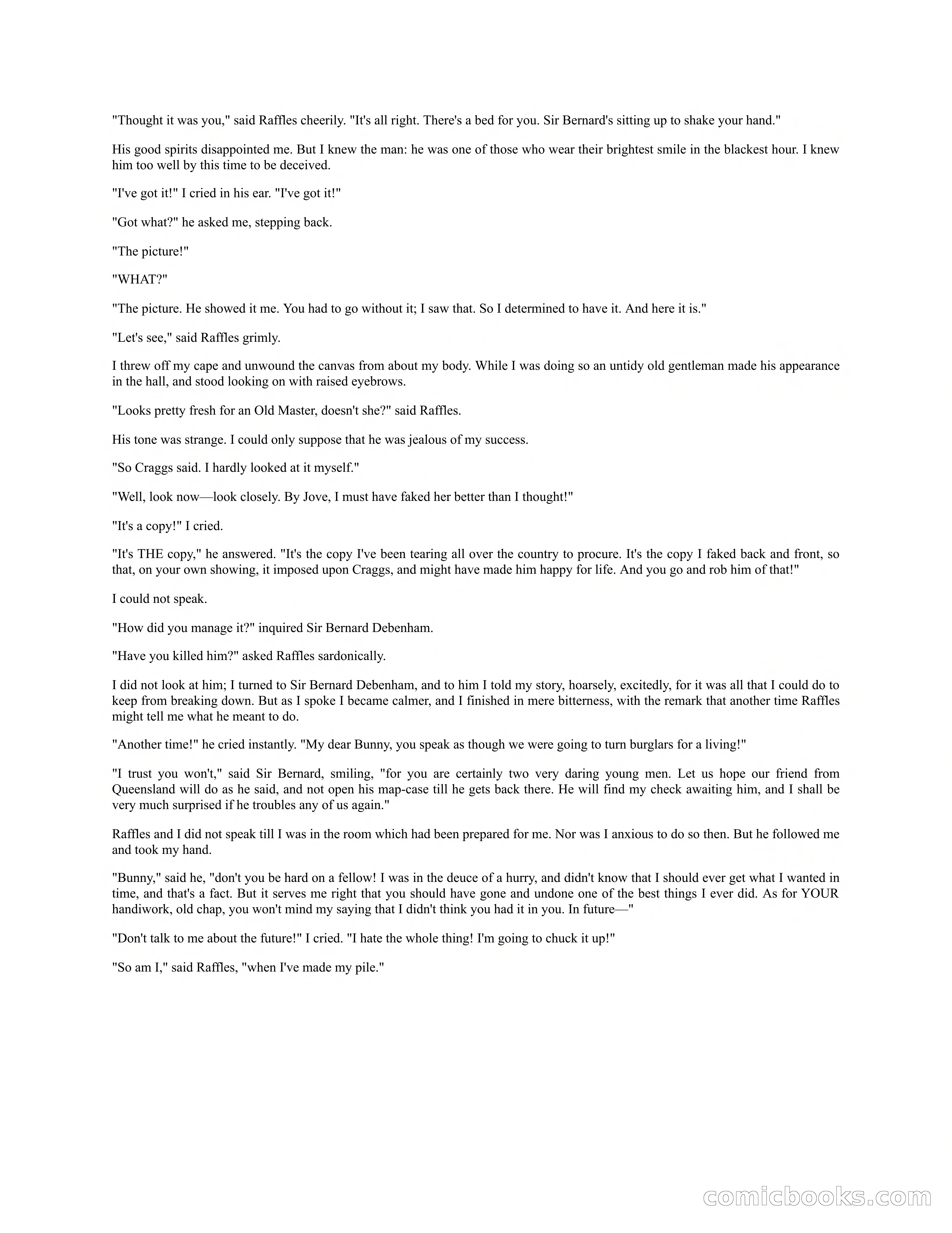 Arthur J. Raffles — page 72 of 290