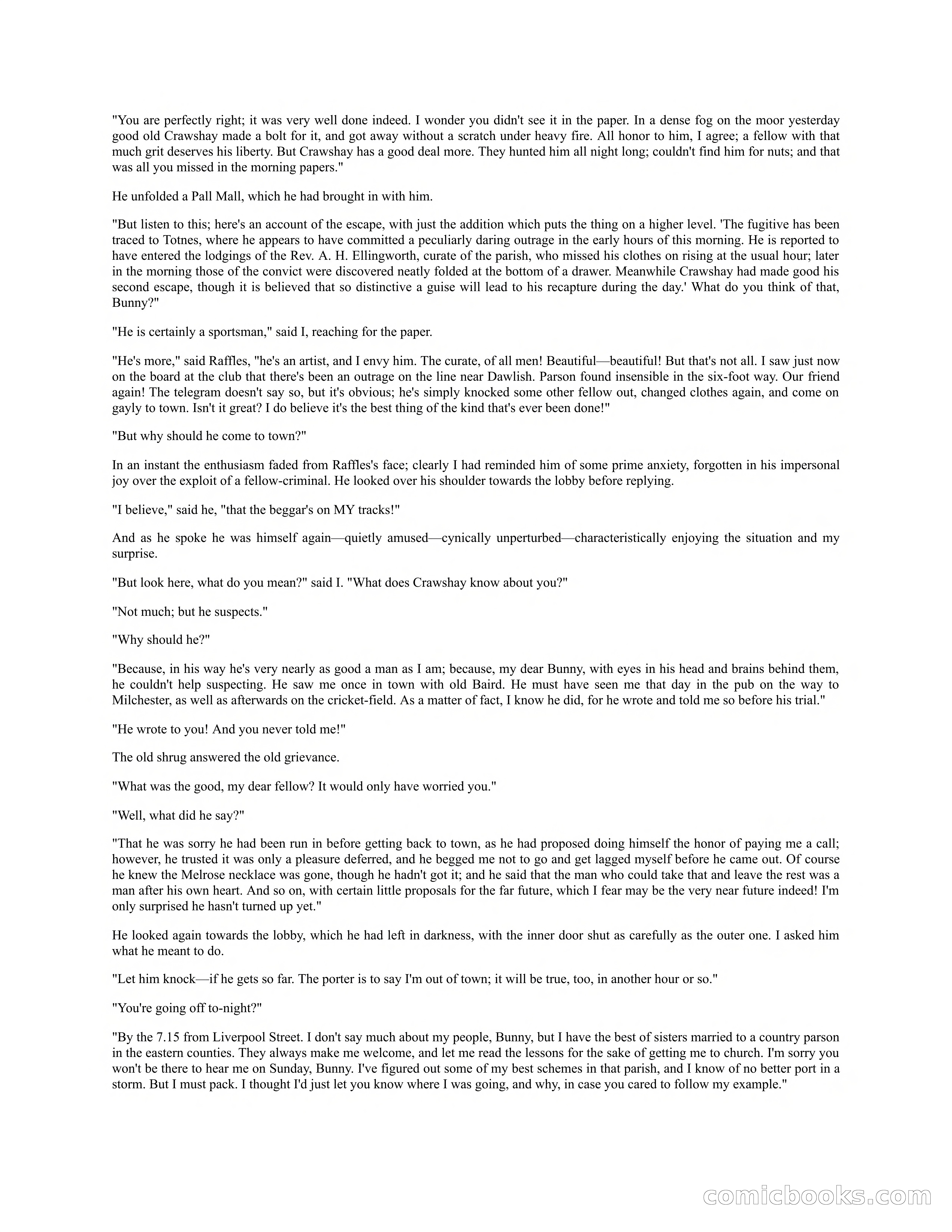 Arthur J. Raffles — page 74 of 290