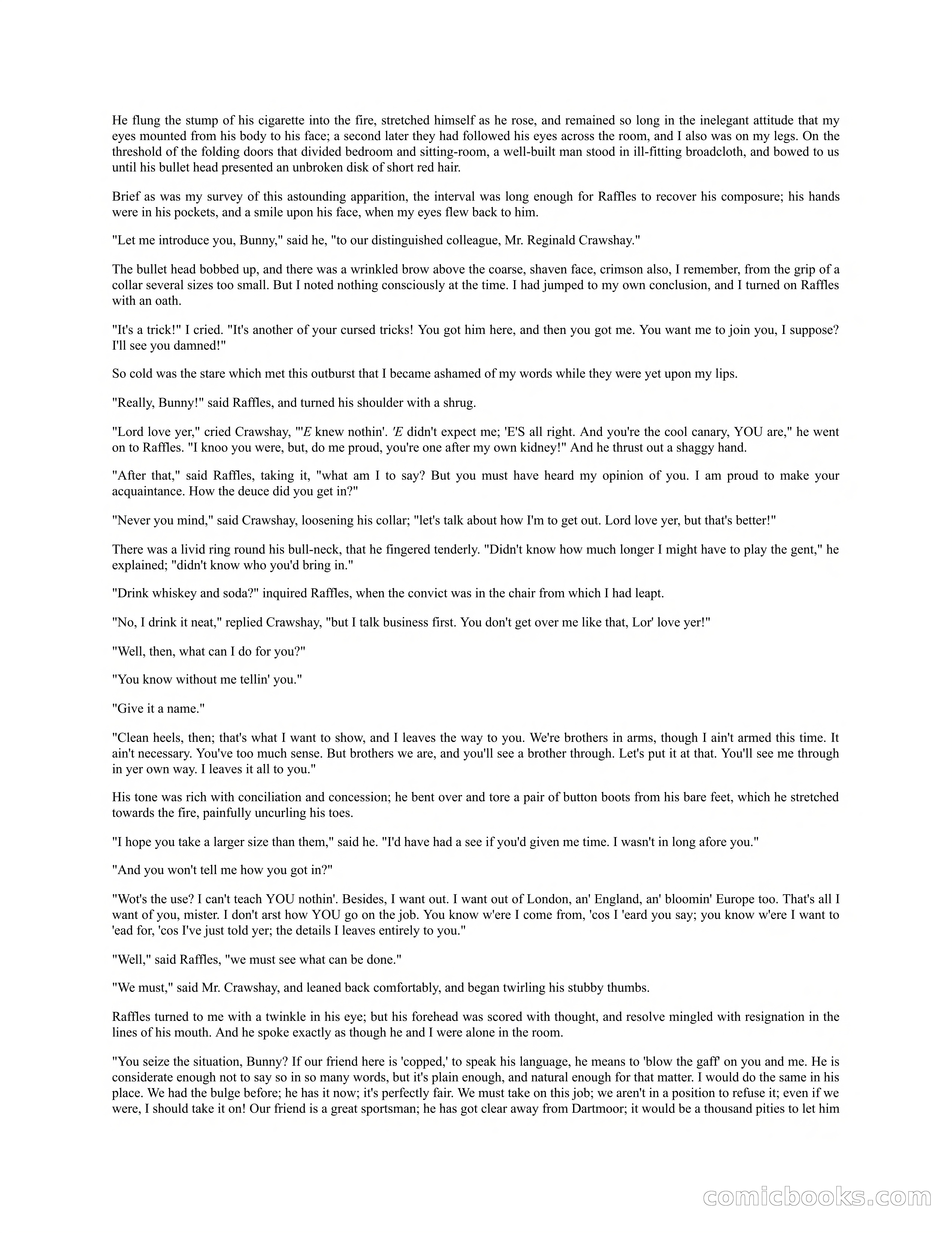 Arthur J. Raffles — page 75 of 290