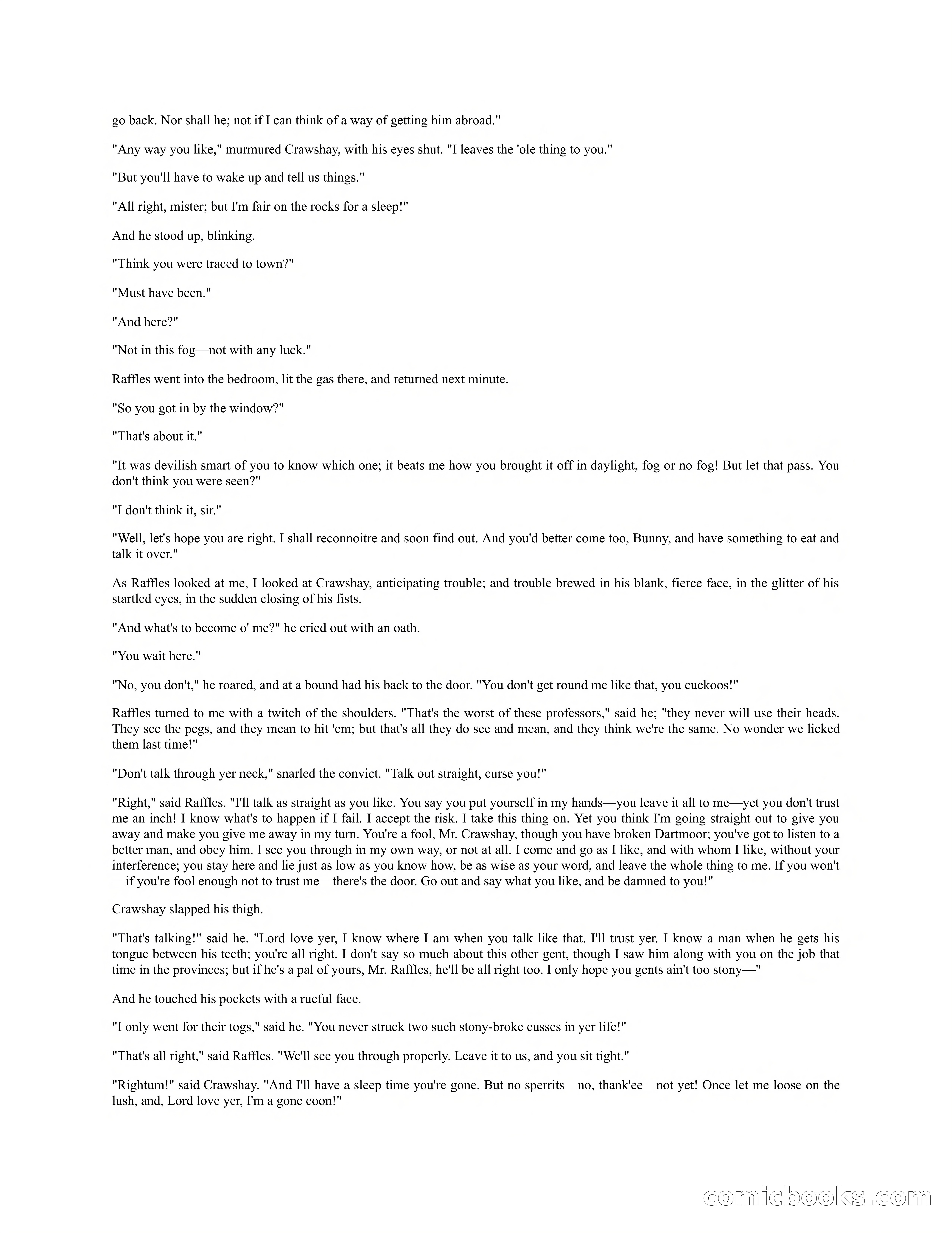 Arthur J. Raffles — page 76 of 290