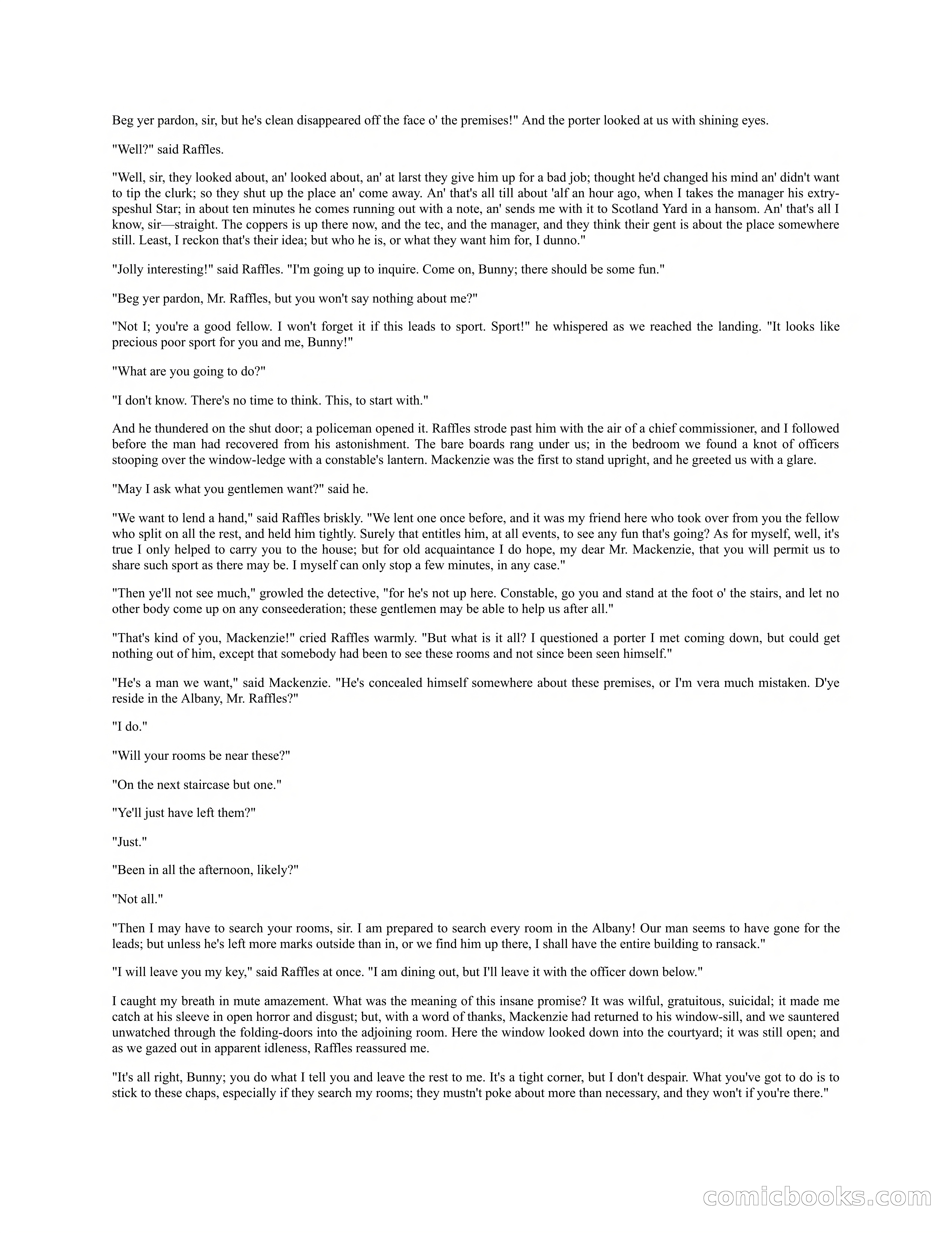 Arthur J. Raffles — page 78 of 290