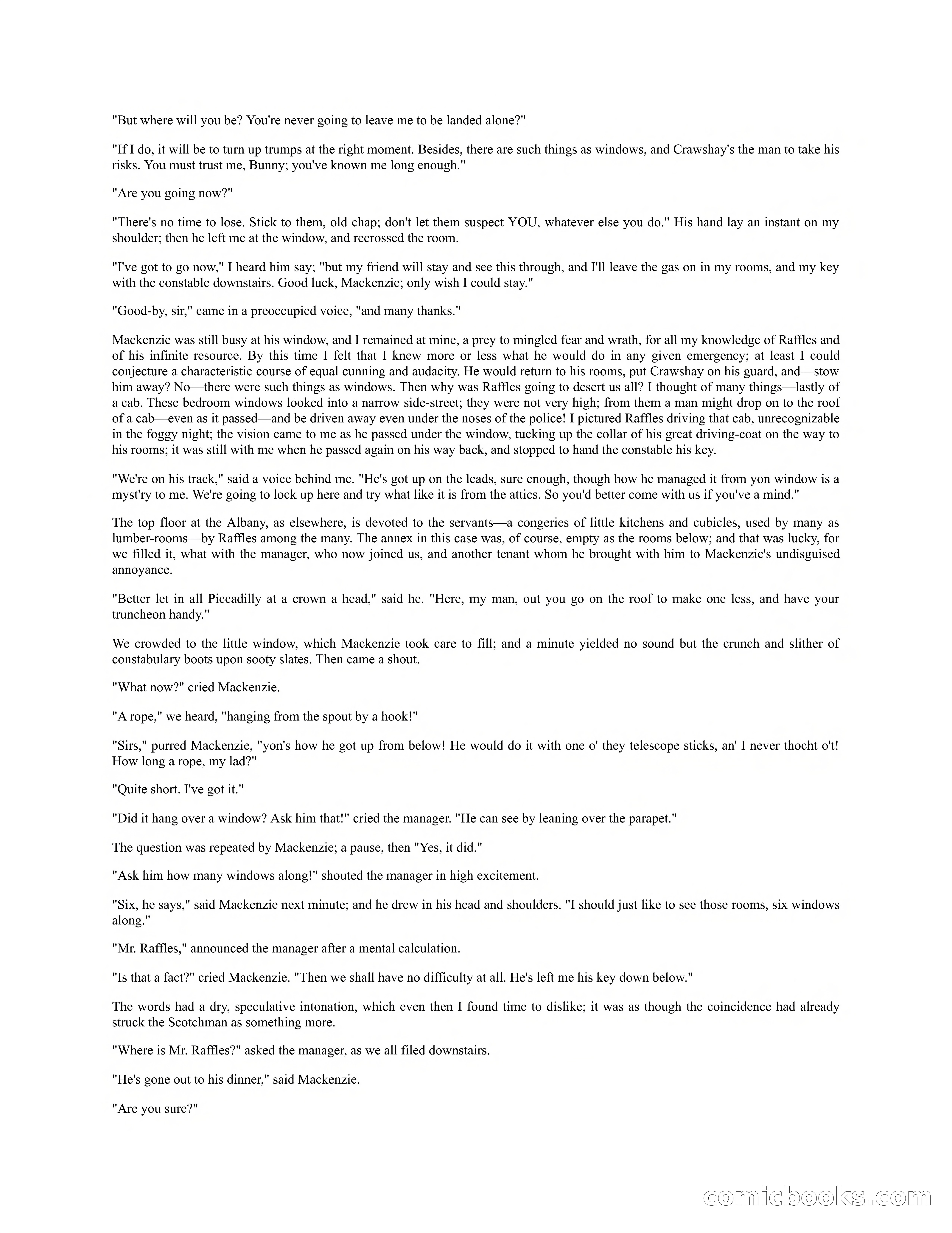 Arthur J. Raffles — page 79 of 290