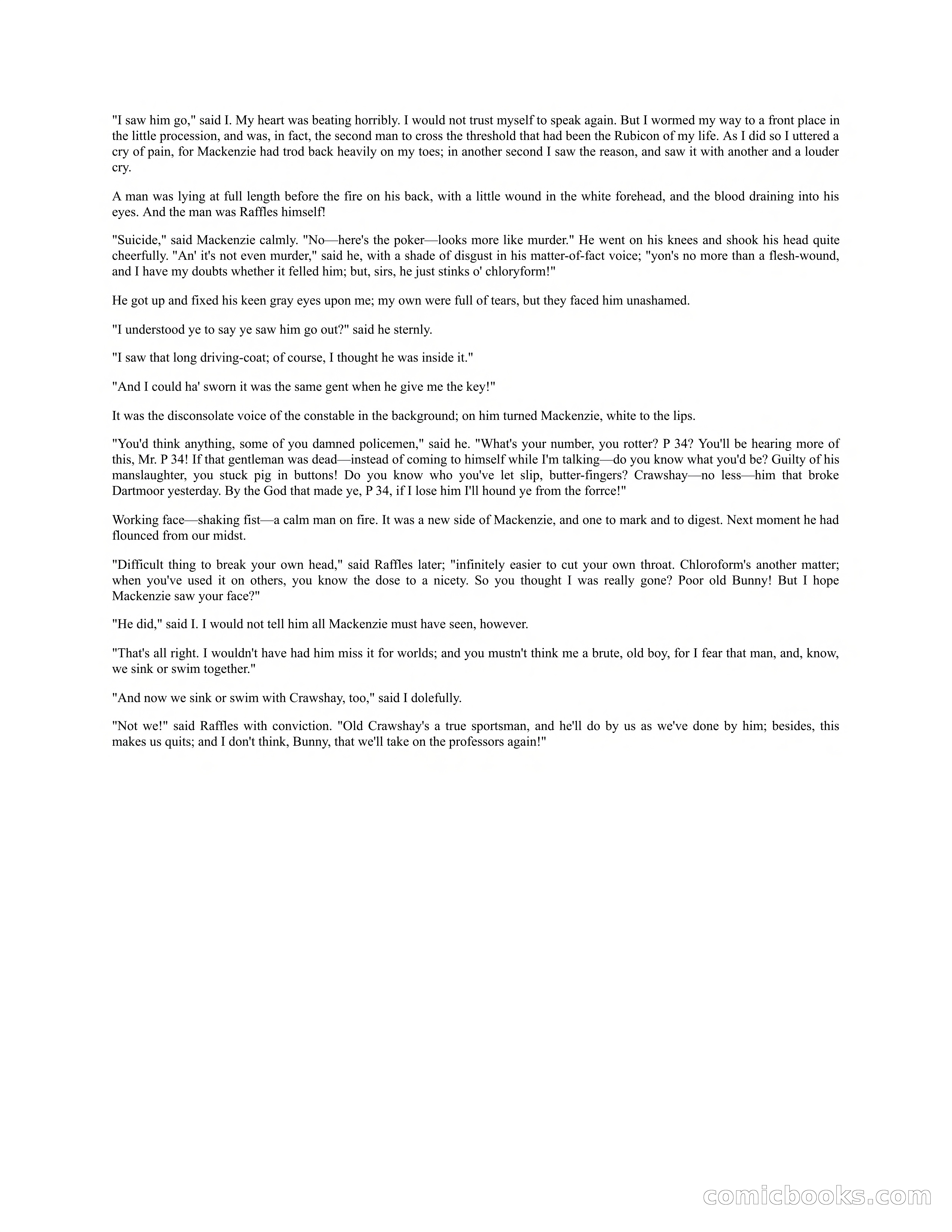 Arthur J. Raffles — page 80 of 290