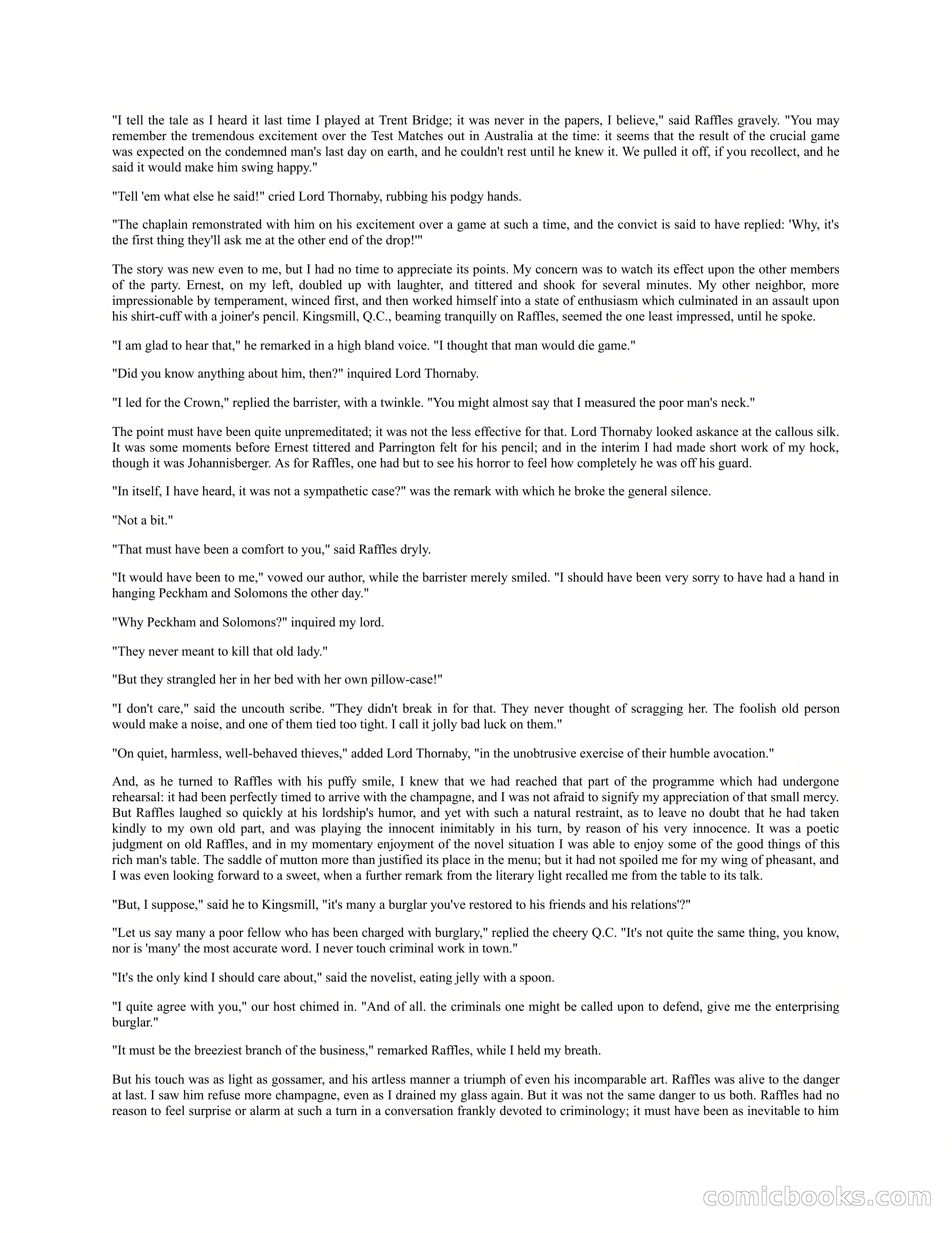 Arthur J. Raffles — page 83 of 290