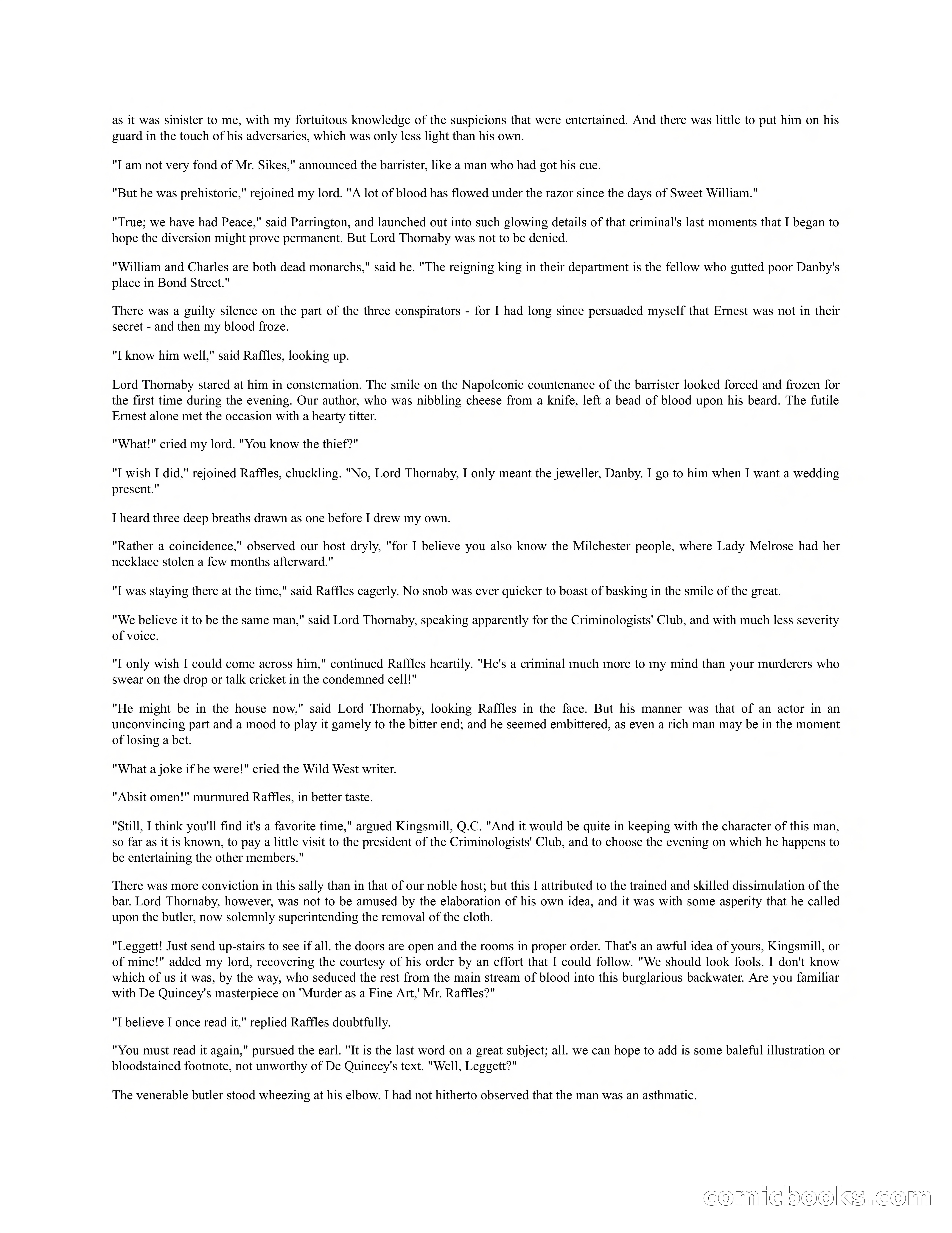 Arthur J. Raffles — page 84 of 290