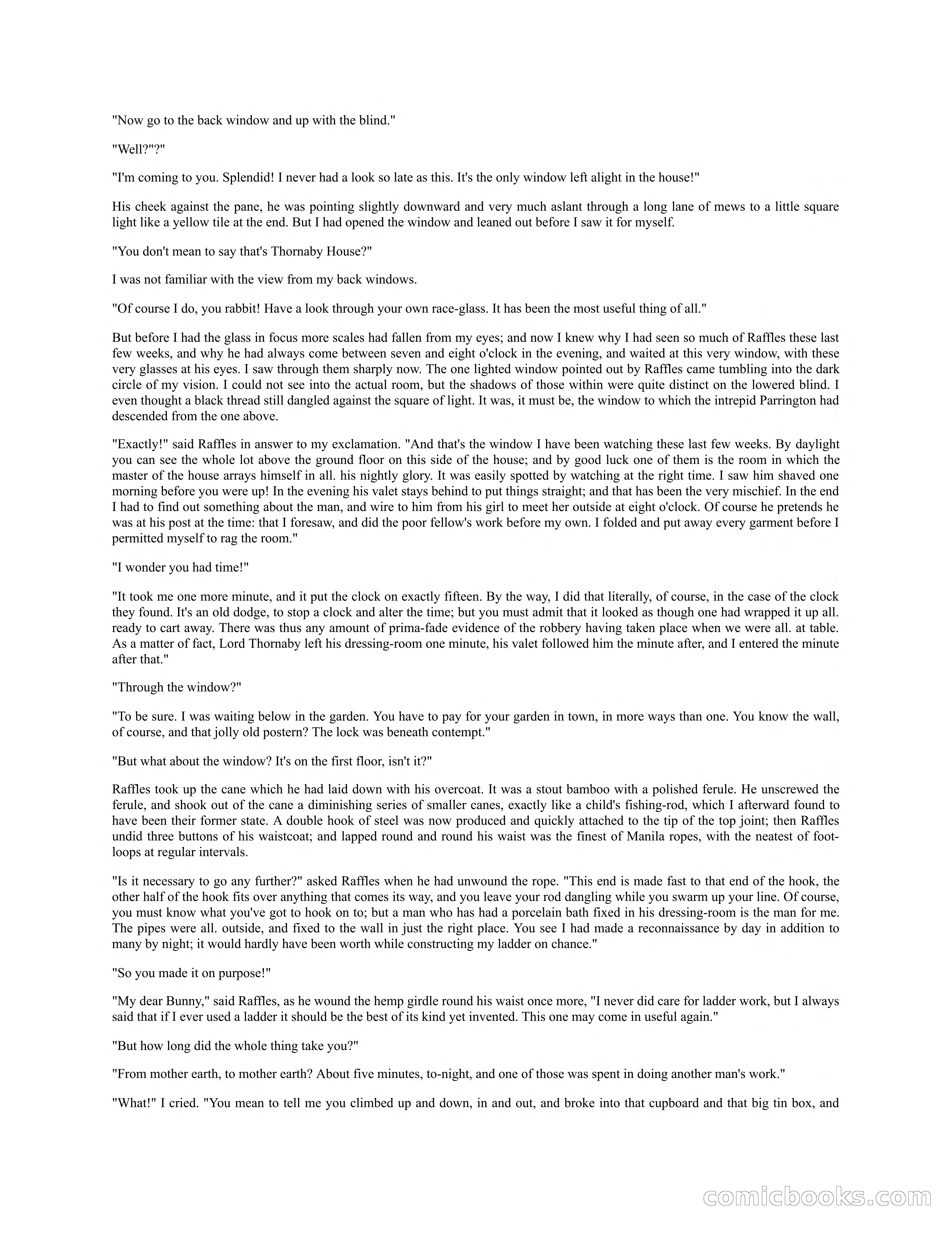 Arthur J. Raffles — page 88 of 290