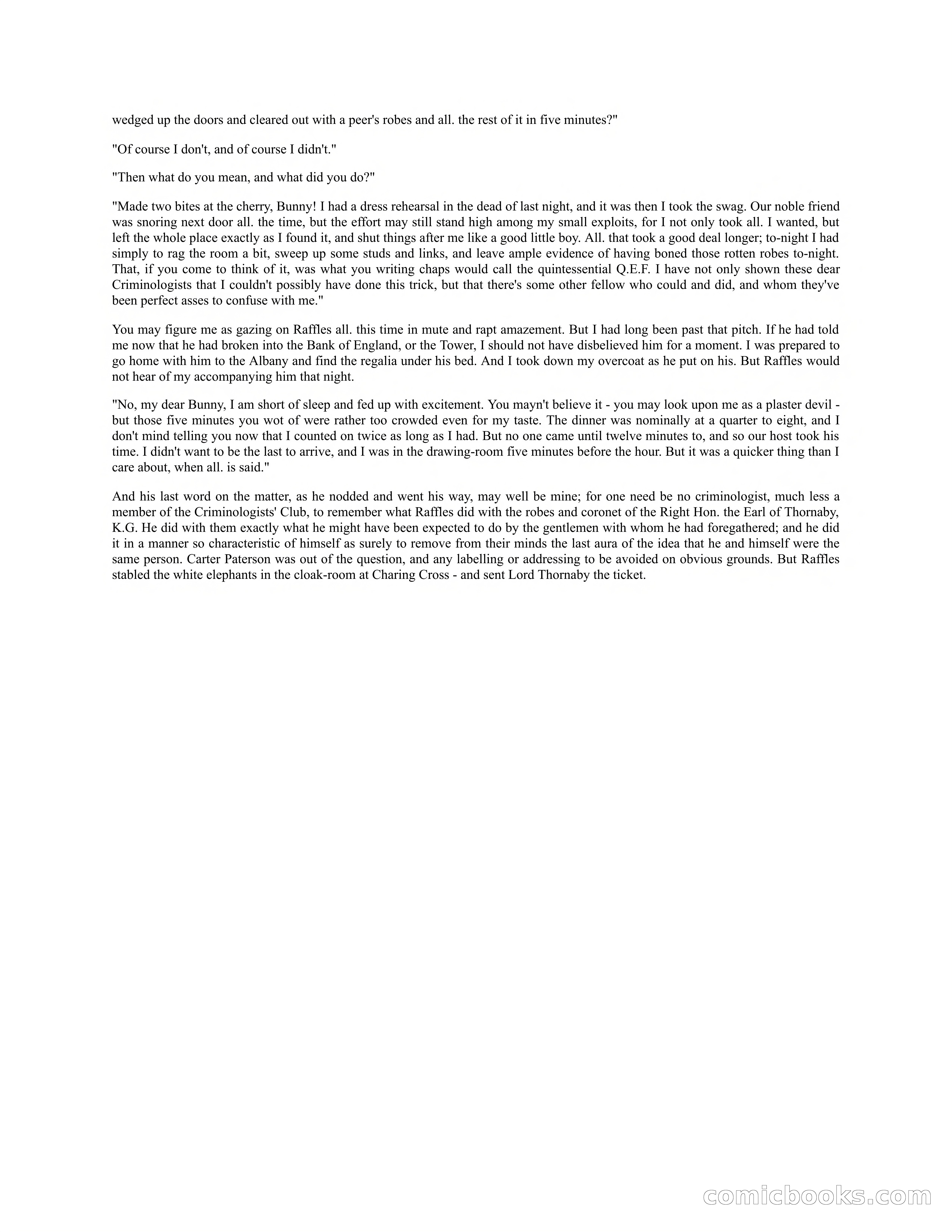 Arthur J. Raffles — page 89 of 290