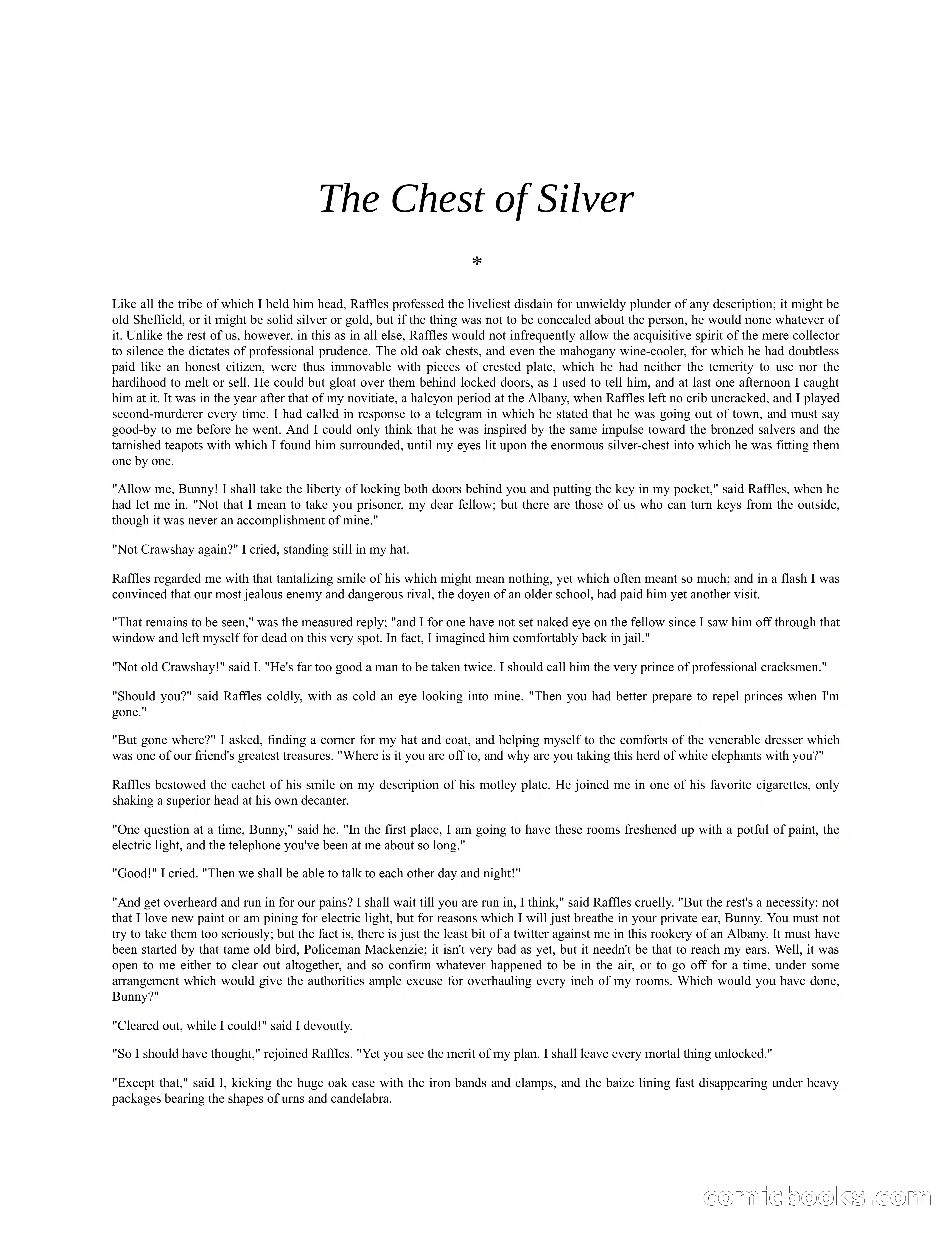 Arthur J. Raffles — page 90 of 290