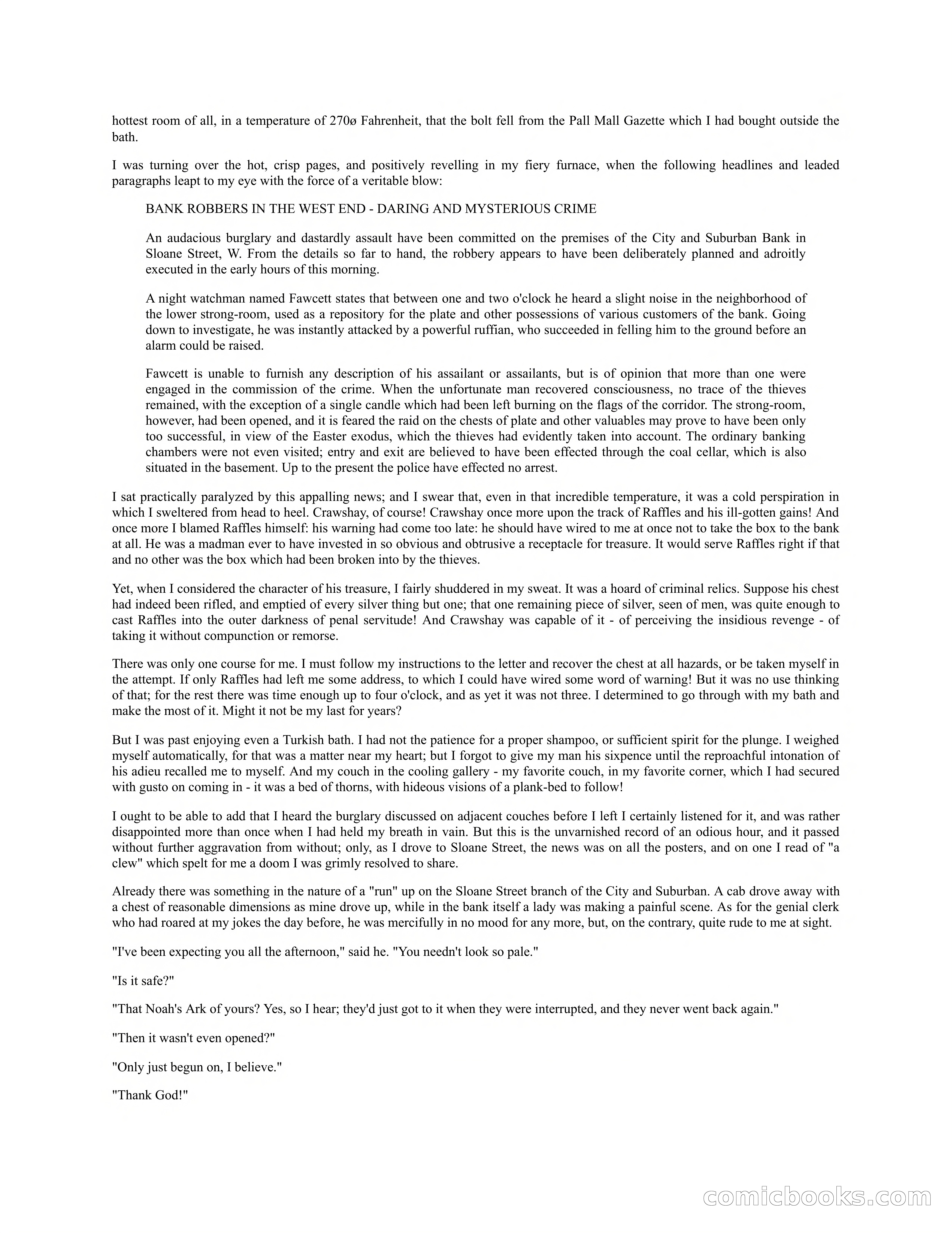 Arthur J. Raffles — page 93 of 290