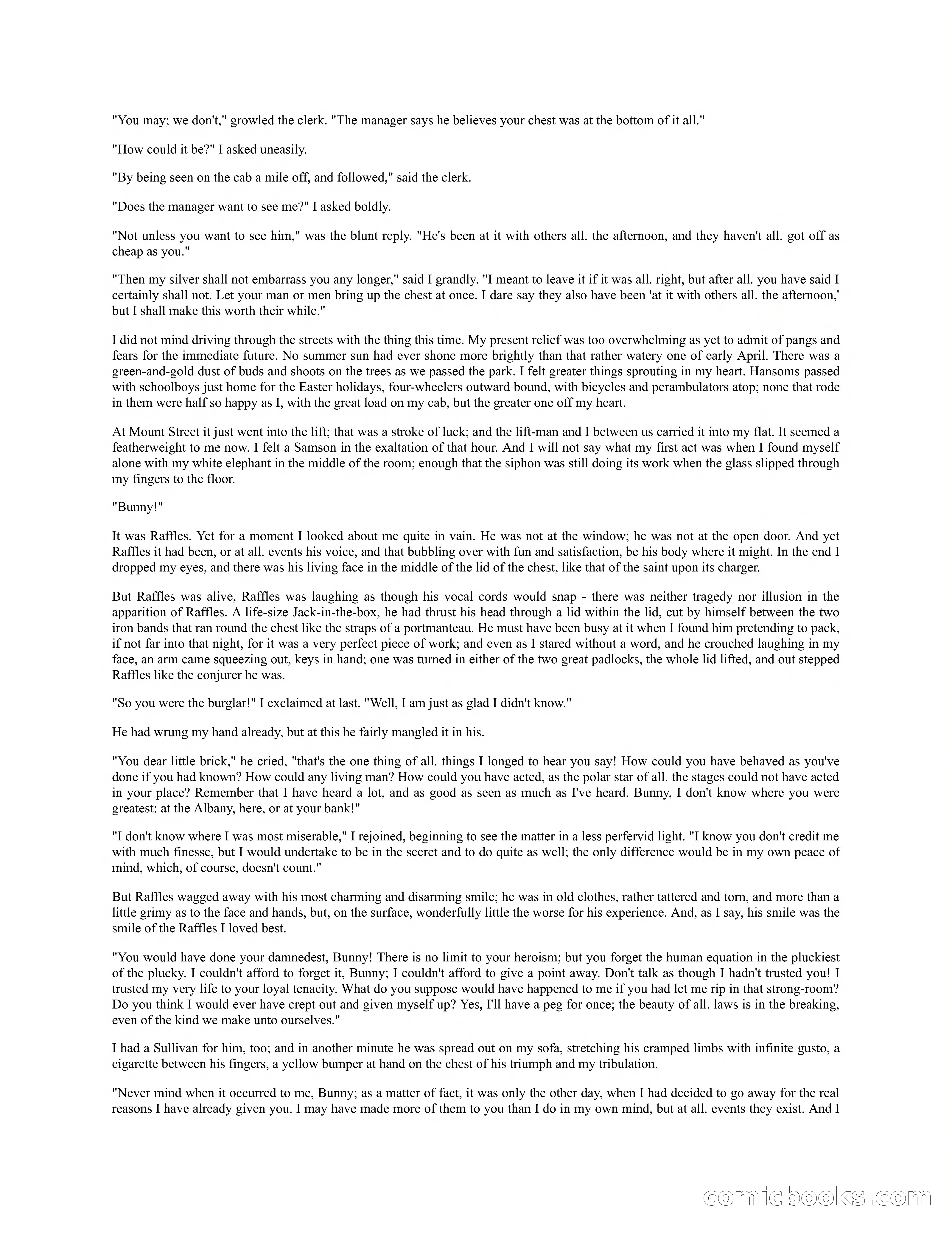 Arthur J. Raffles — page 94 of 290