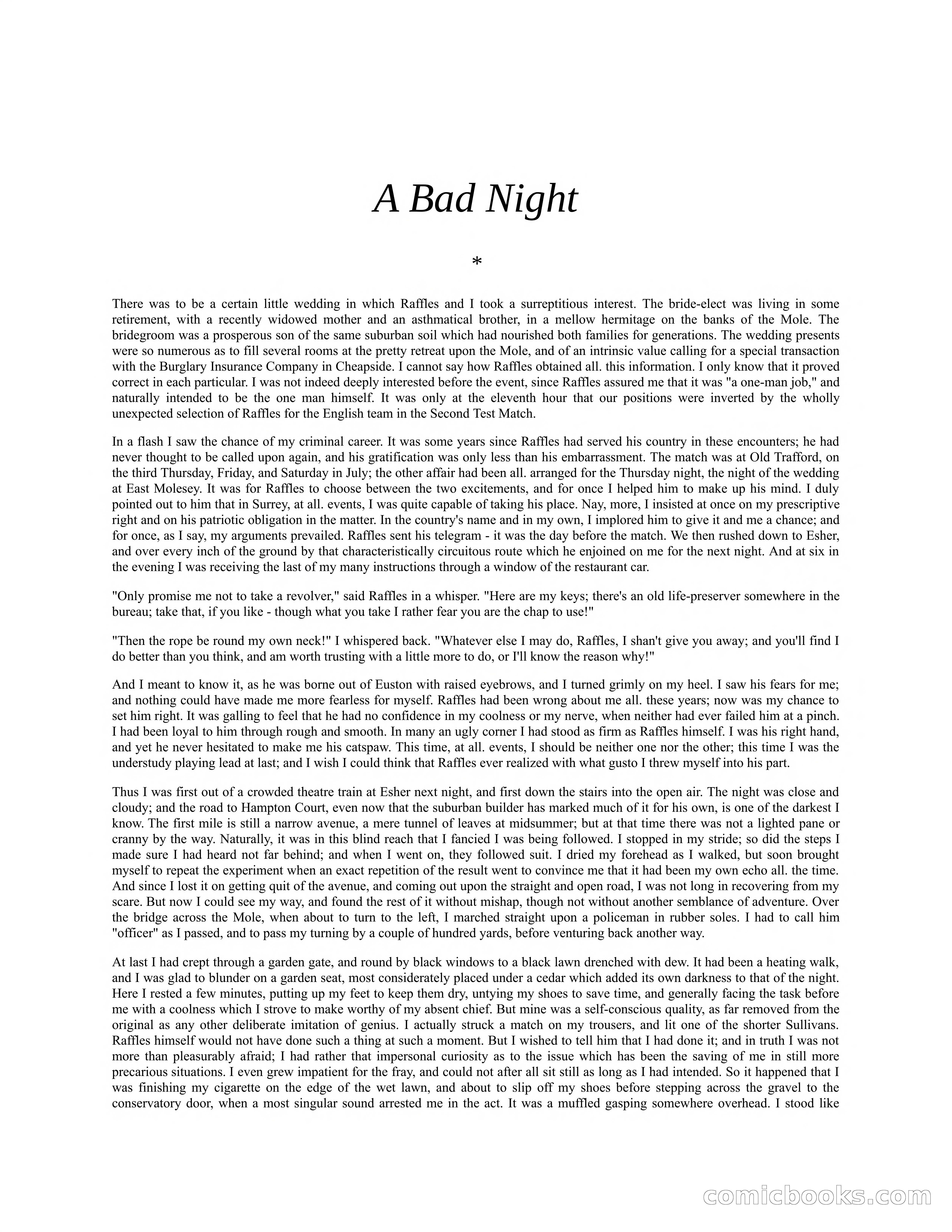 Arthur J. Raffles — page 97 of 290