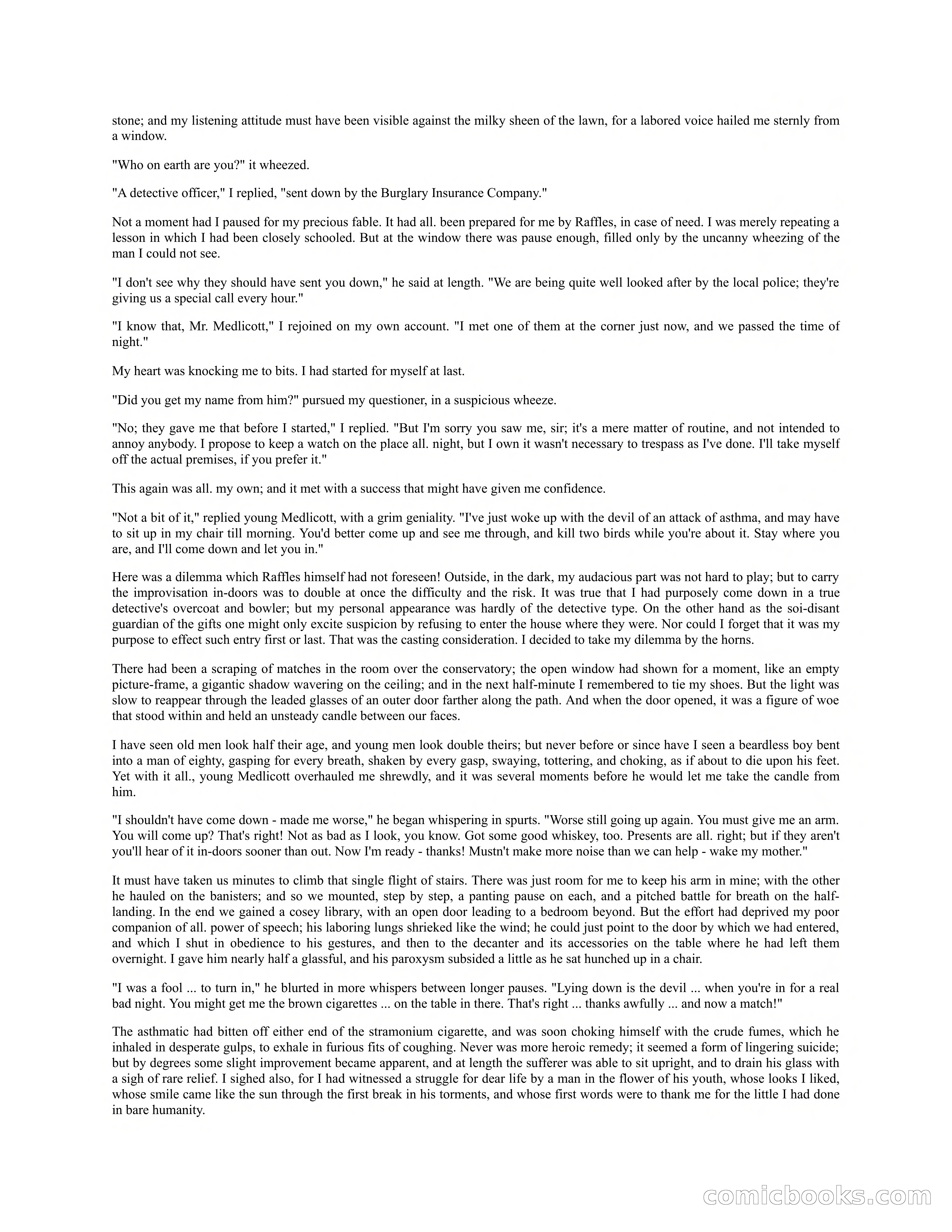 Arthur J. Raffles — page 98 of 290