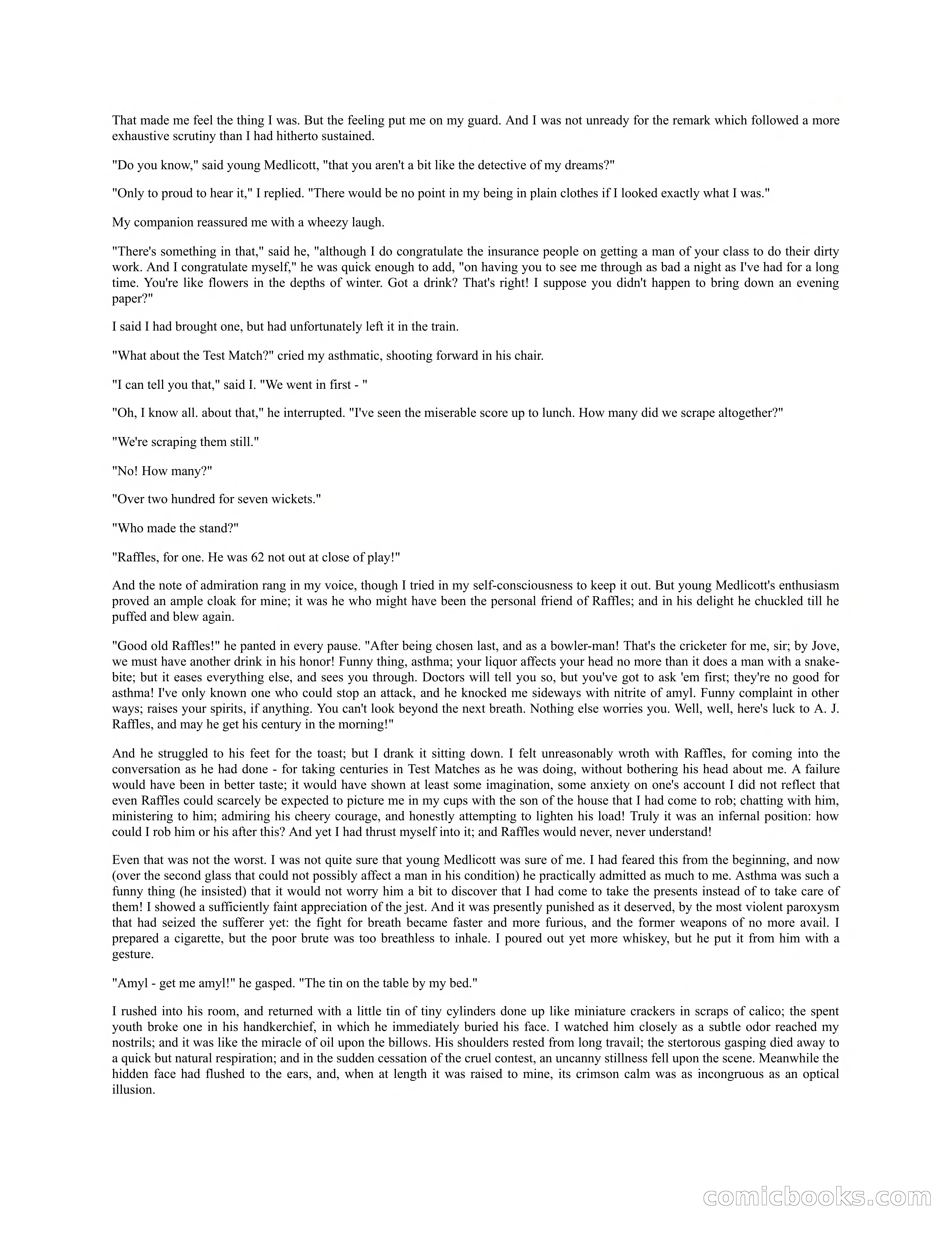 Arthur J. Raffles — page 99 of 290
