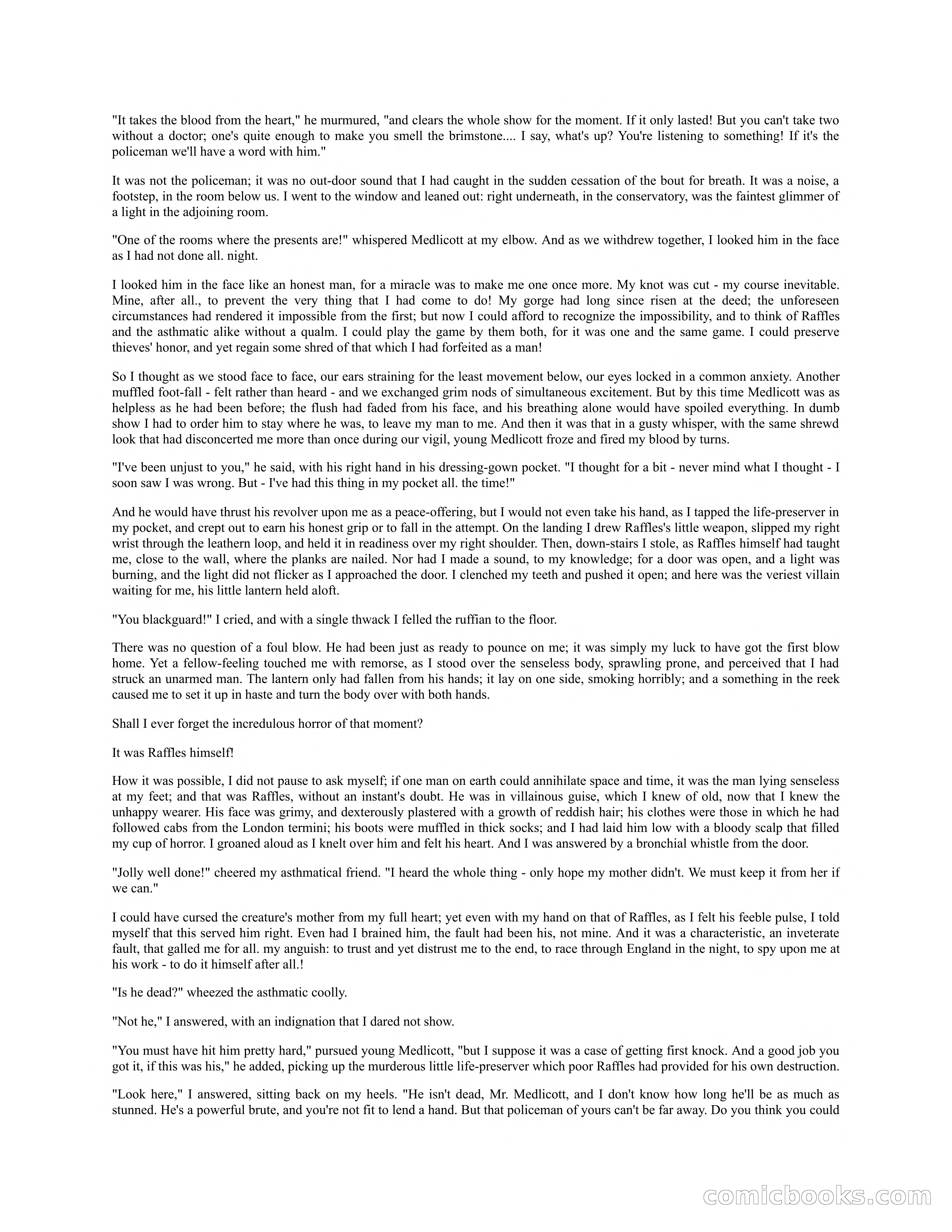 Arthur J. Raffles — page 100 of 290