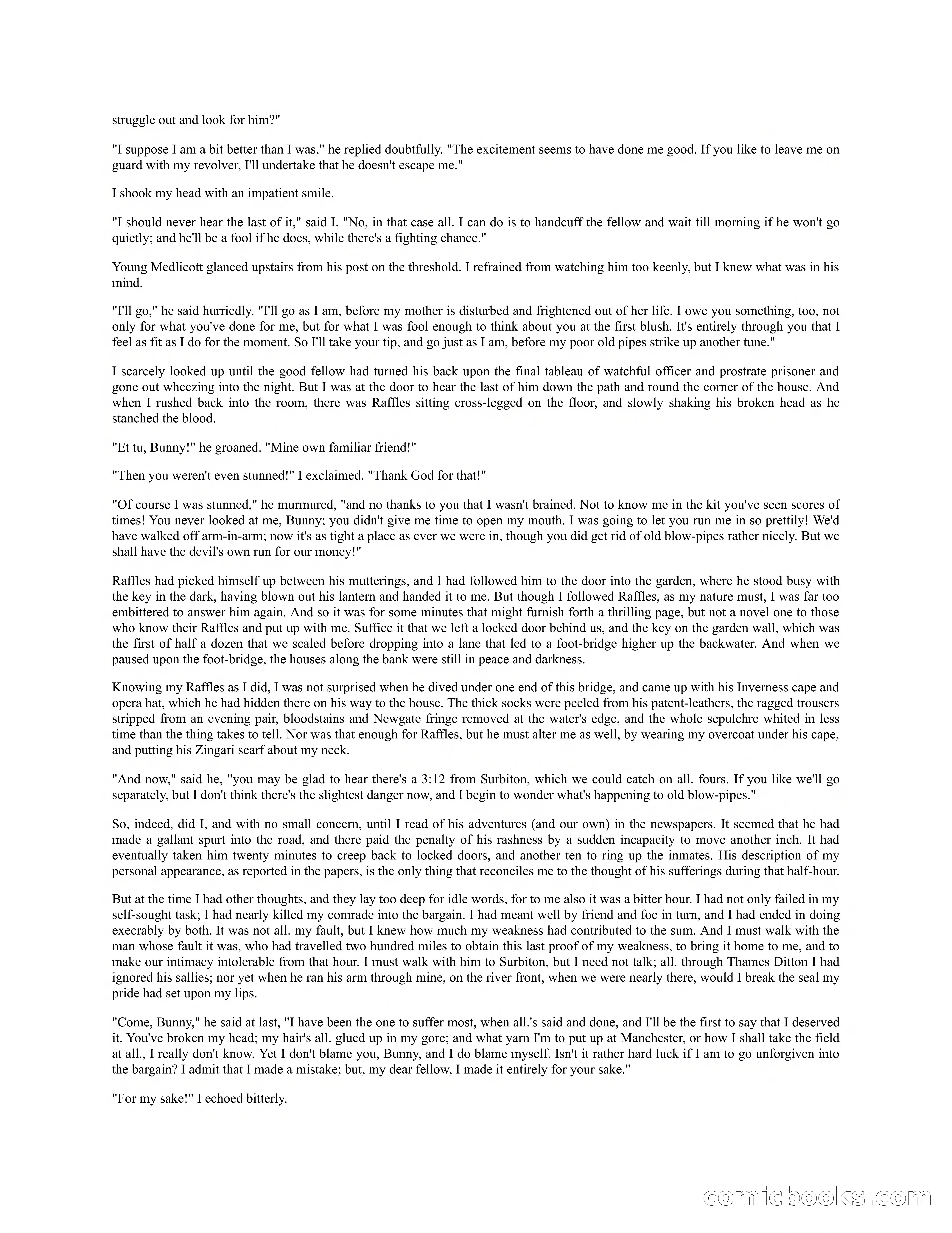 Arthur J. Raffles — page 101 of 290