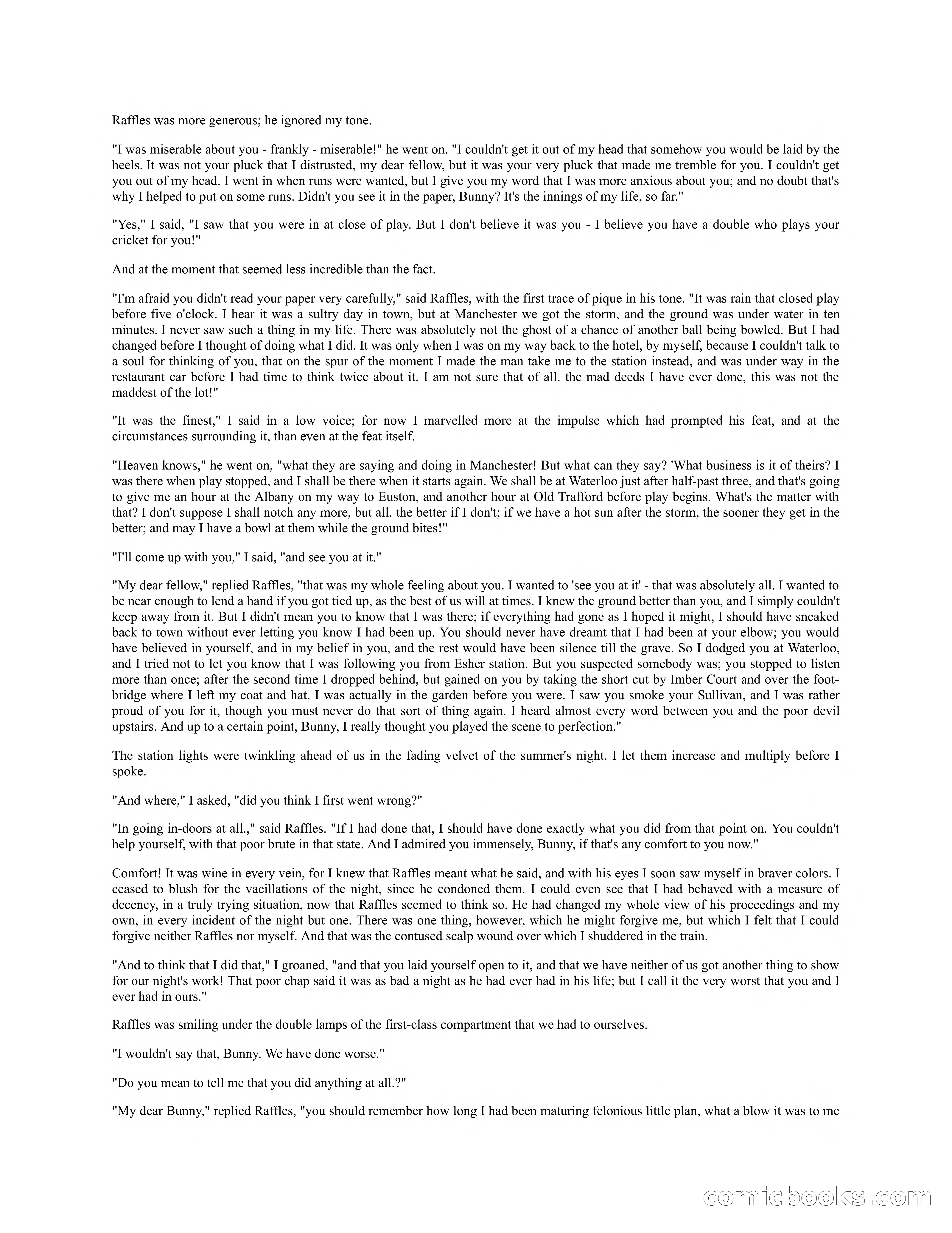 Arthur J. Raffles — page 102 of 290