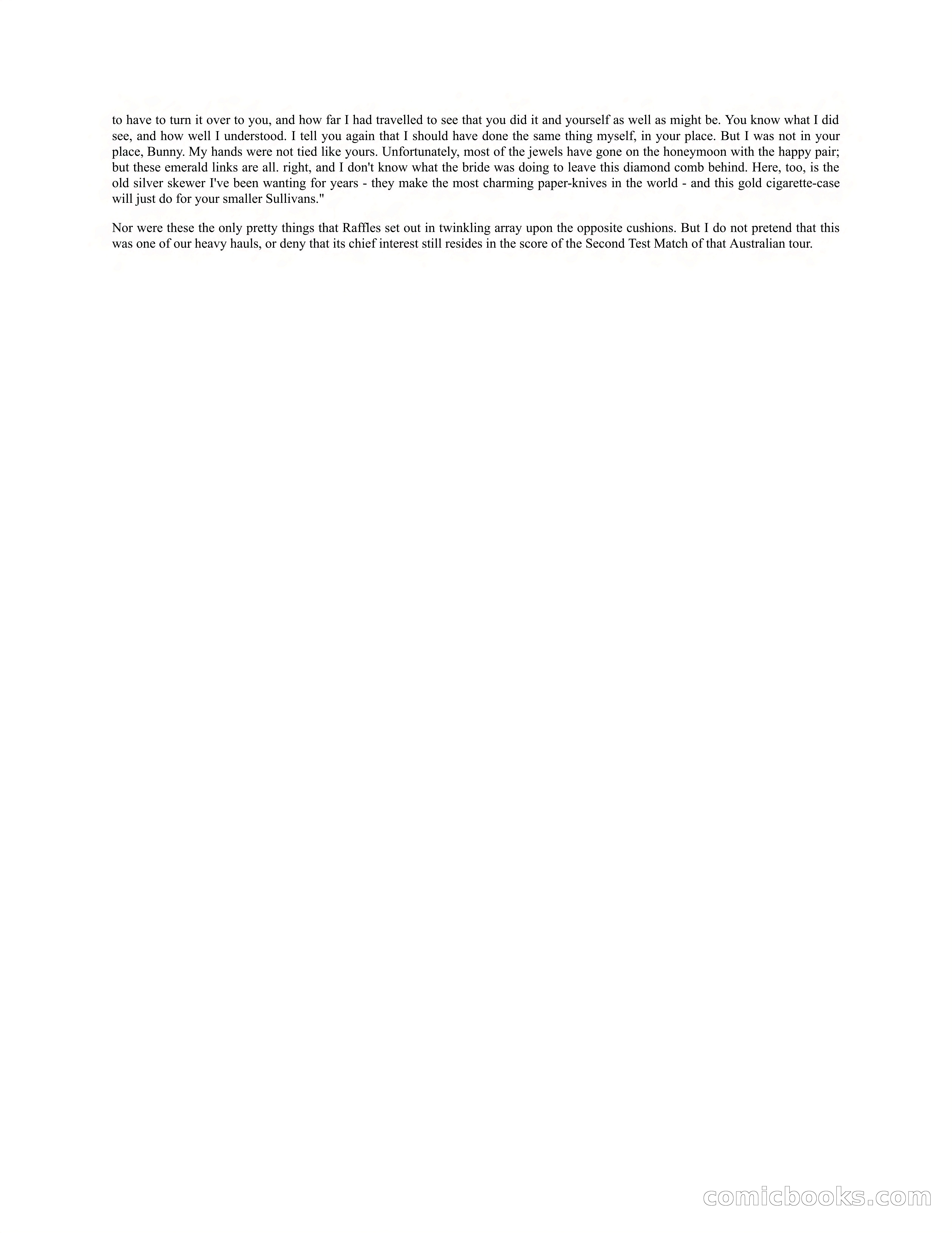 Arthur J. Raffles — page 103 of 290