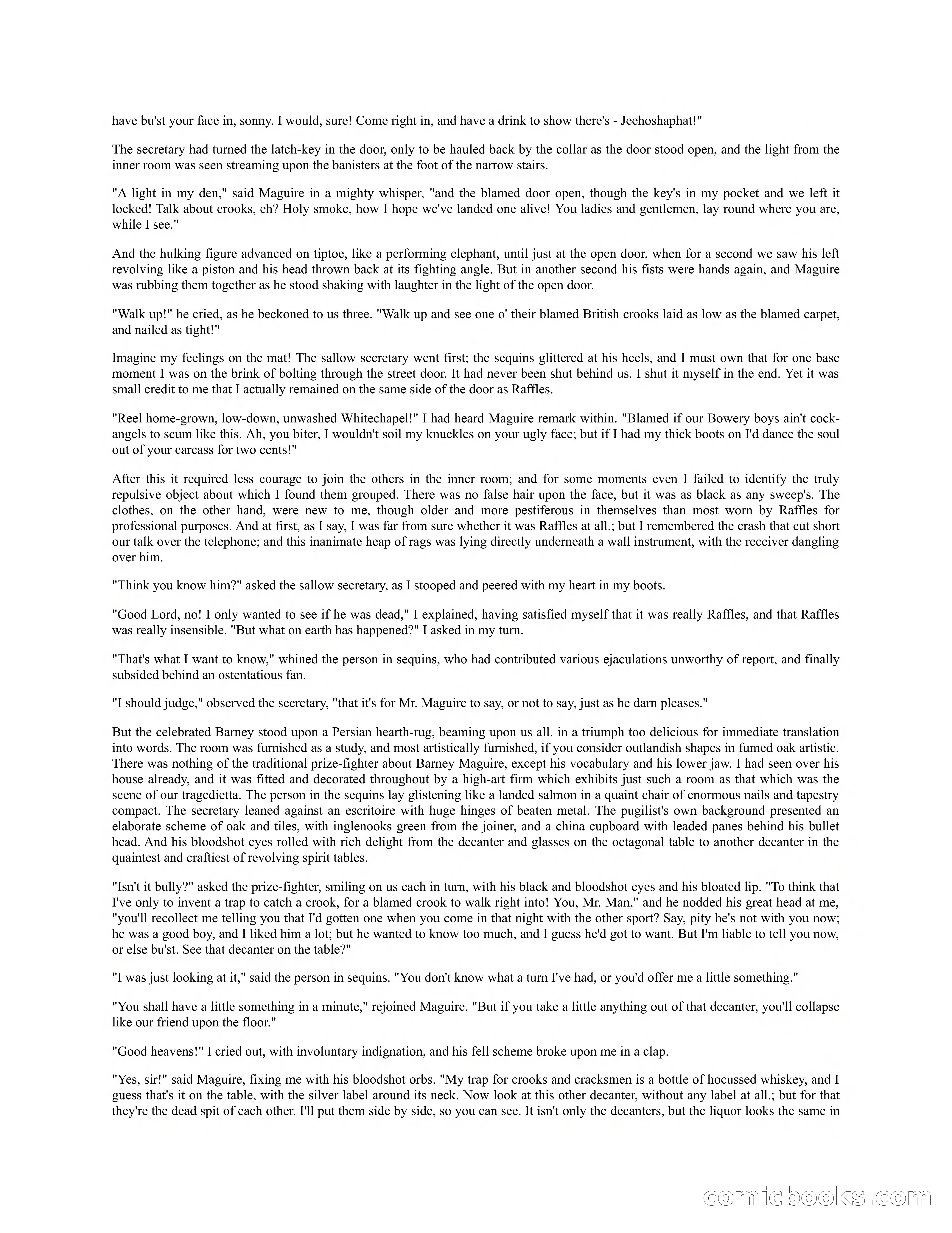 Arthur J. Raffles — page 106 of 290