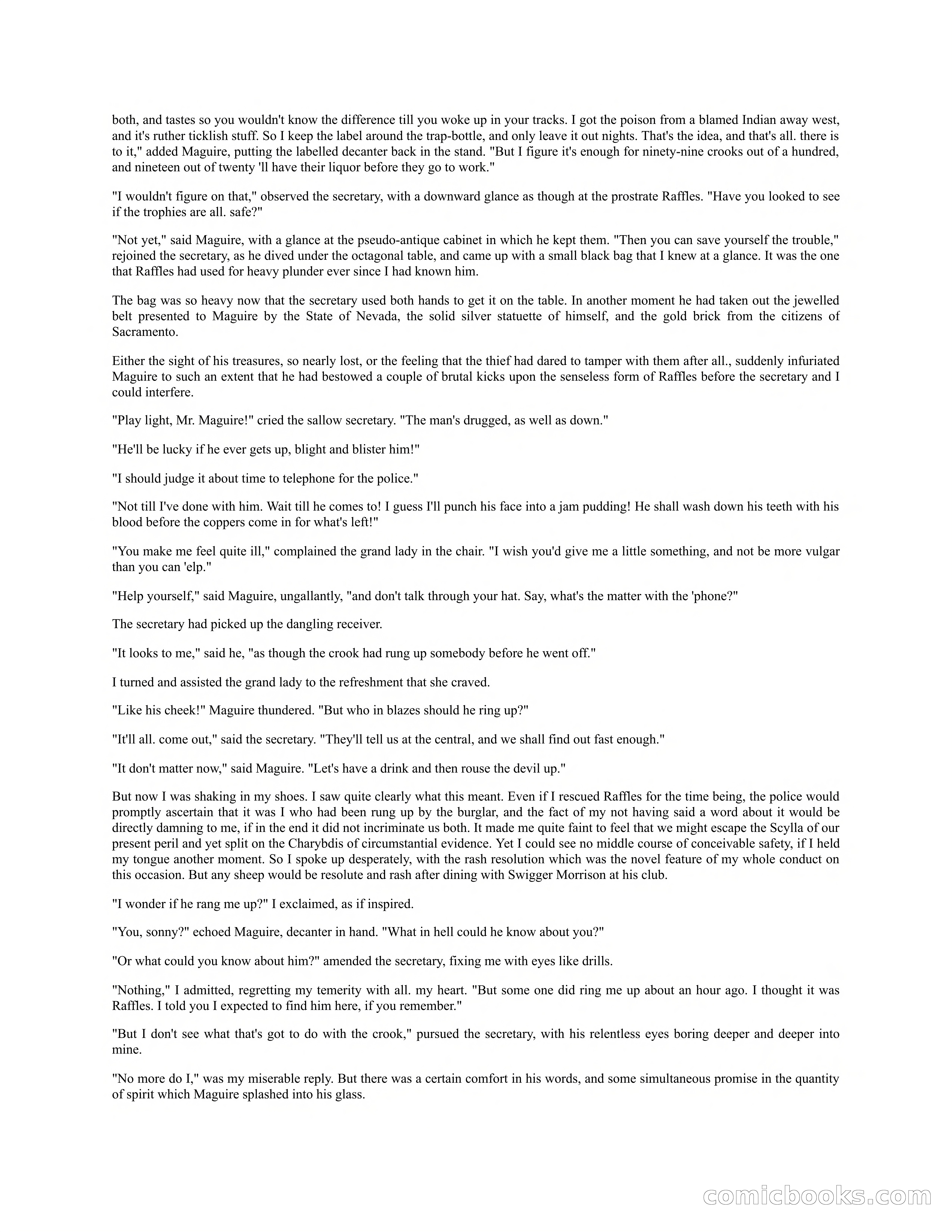 Arthur J. Raffles — page 107 of 290