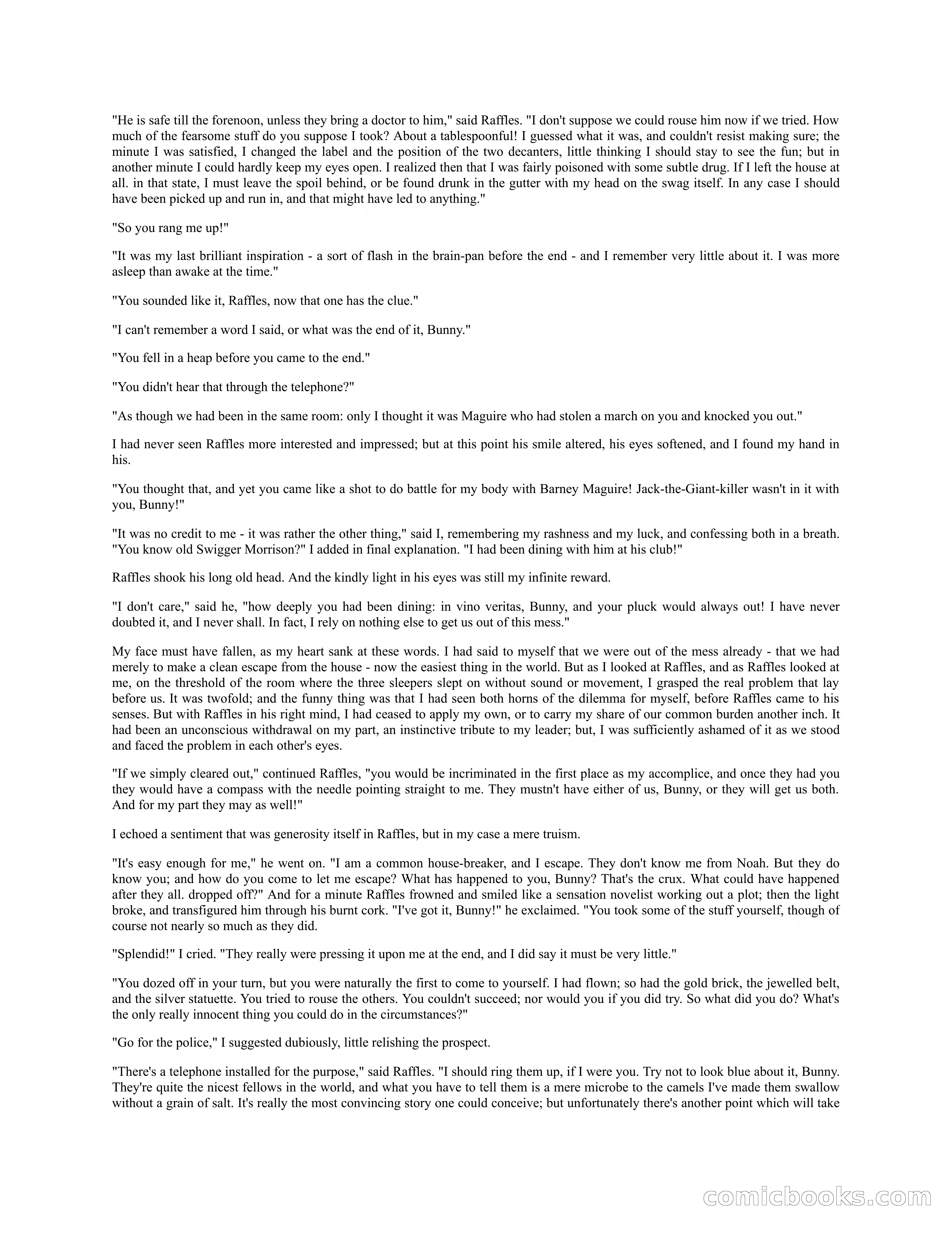 Arthur J. Raffles — page 109 of 290