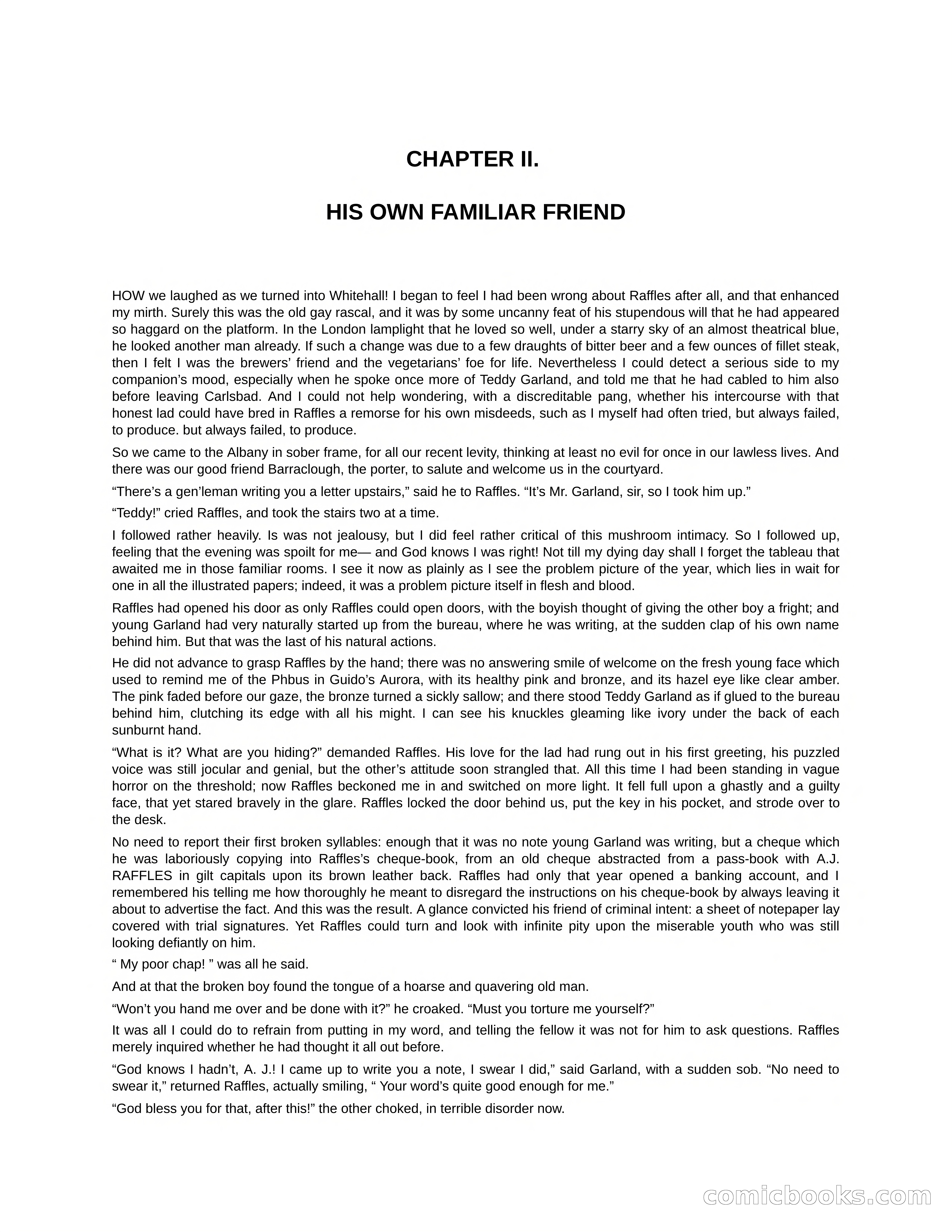 Arthur J. Raffles — page 116 of 290