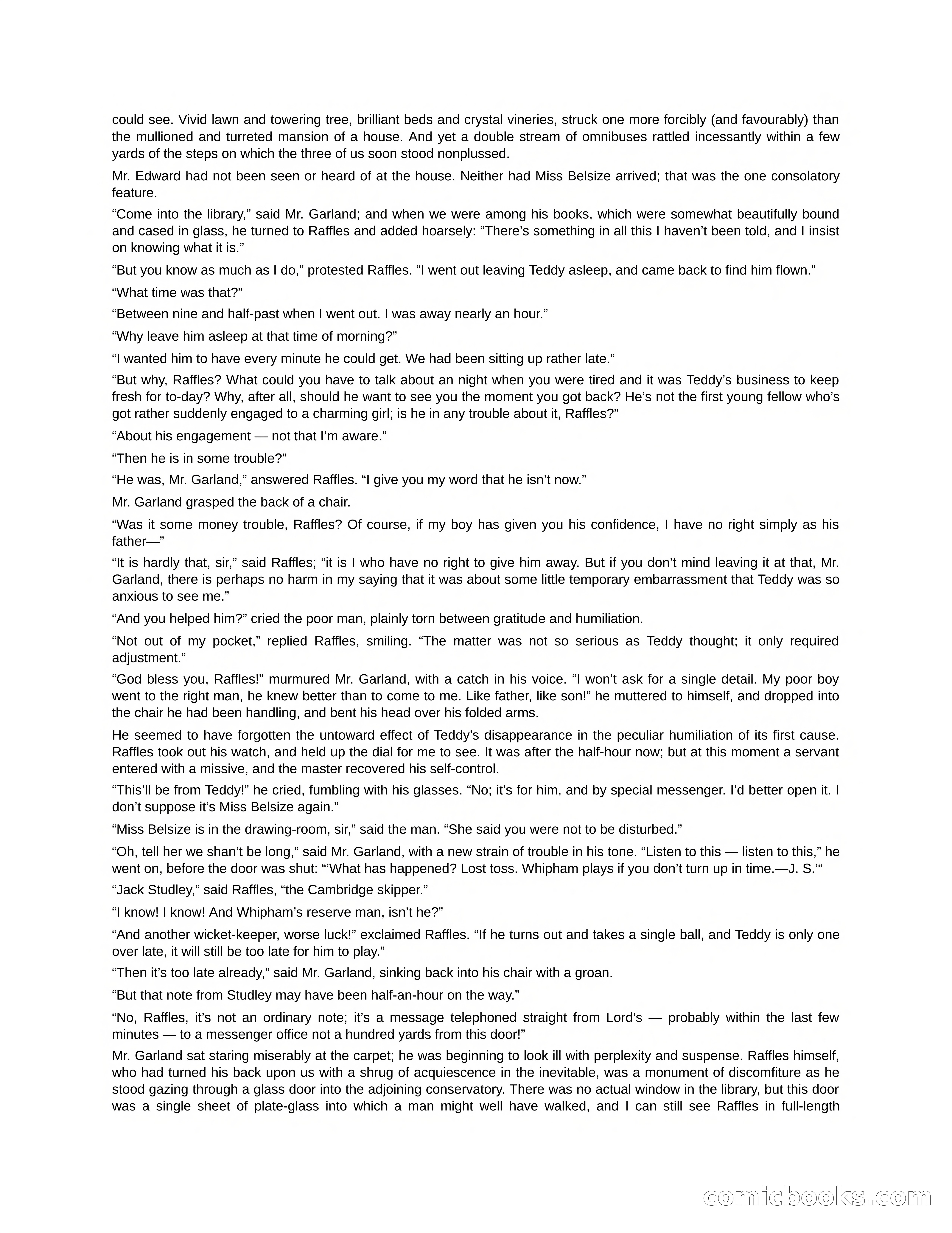 Arthur J. Raffles — page 130 of 290