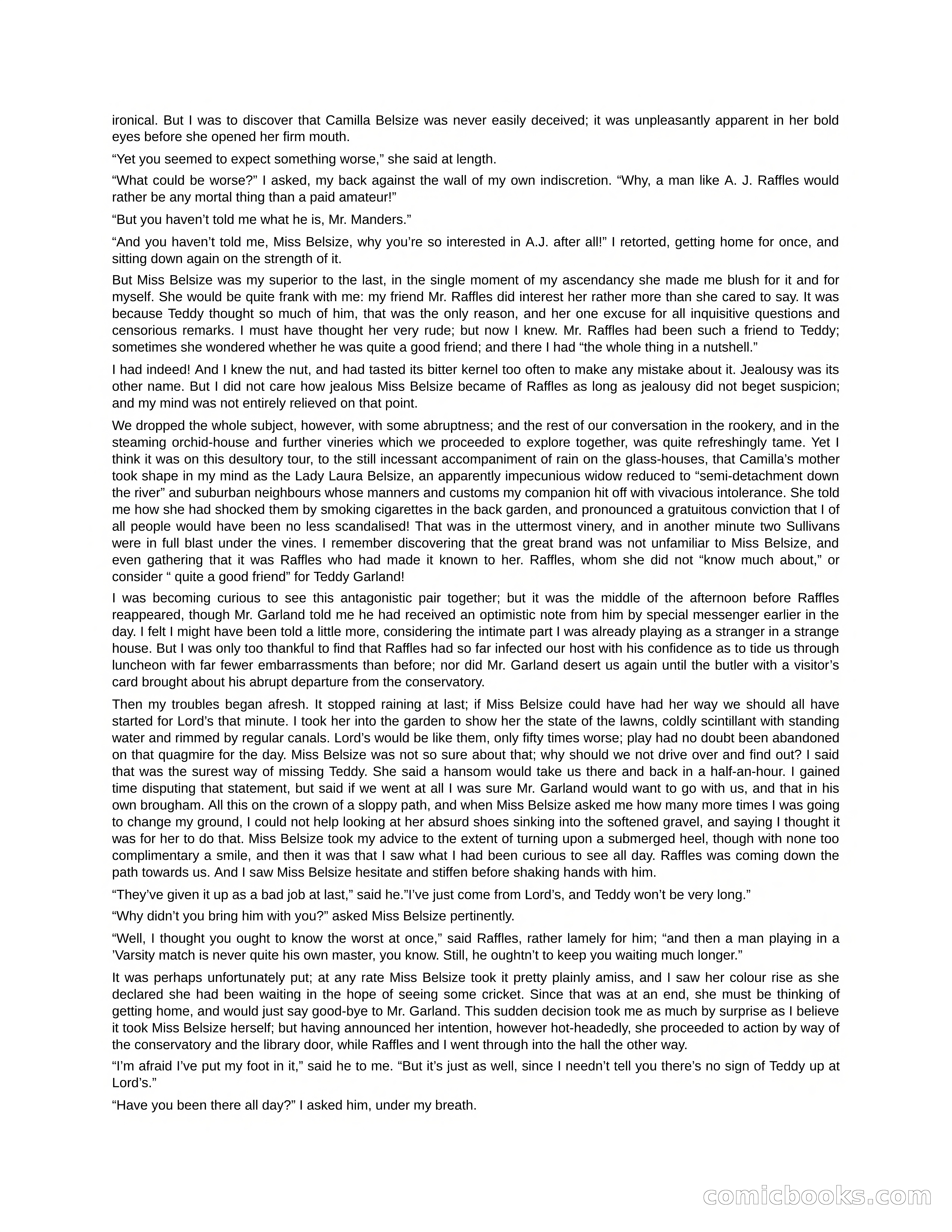 Arthur J. Raffles — page 135 of 290