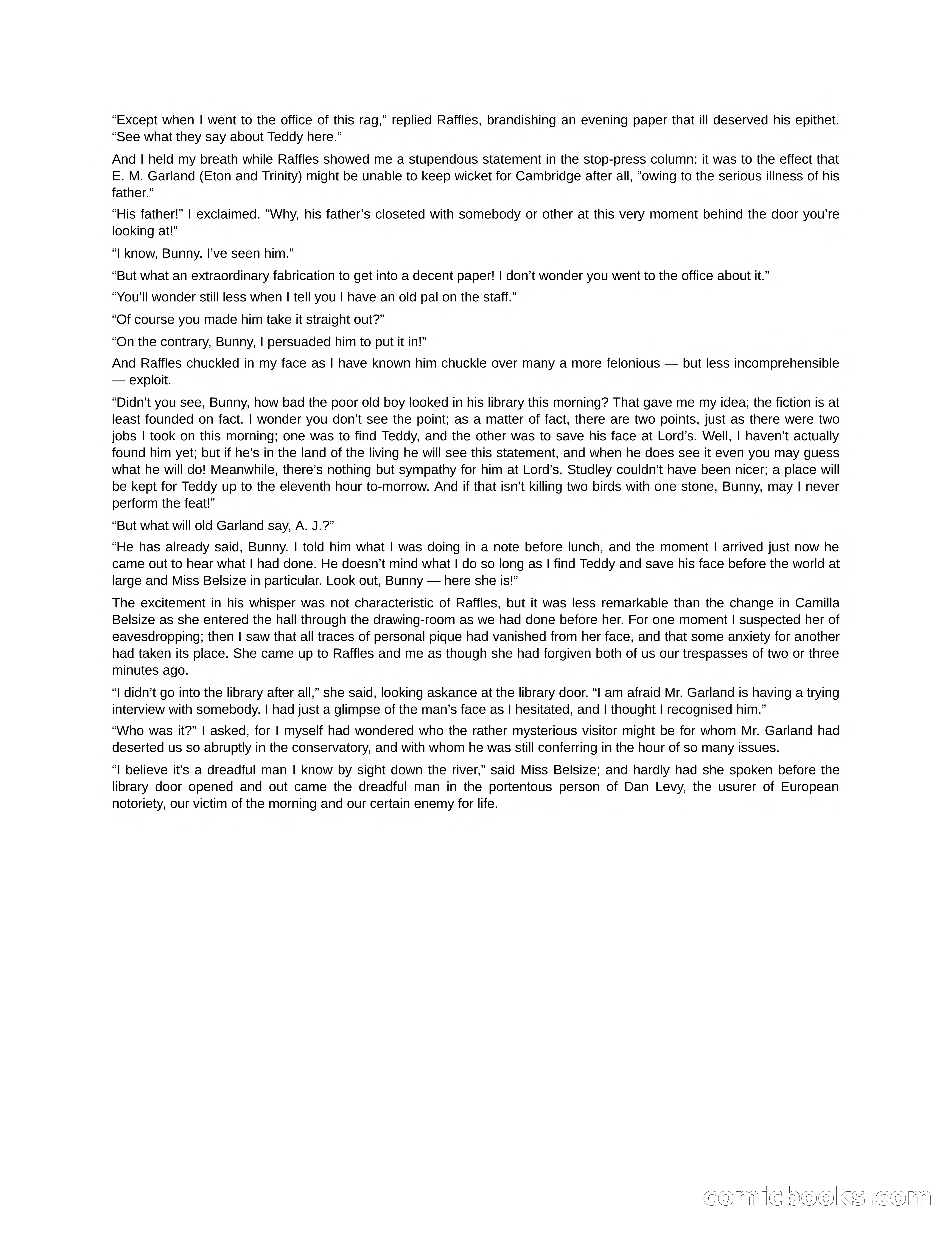 Arthur J. Raffles — page 136 of 290